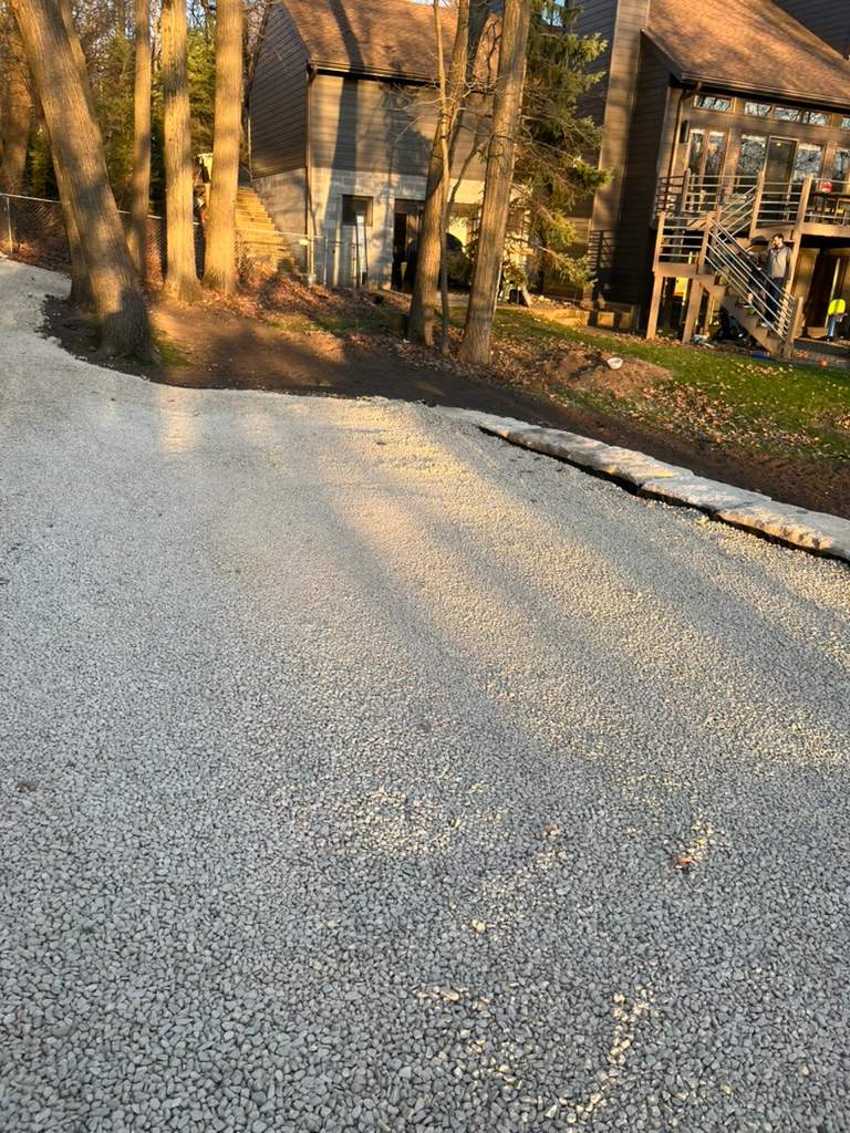 Limestone Boulder Wall  by Sota landscaping