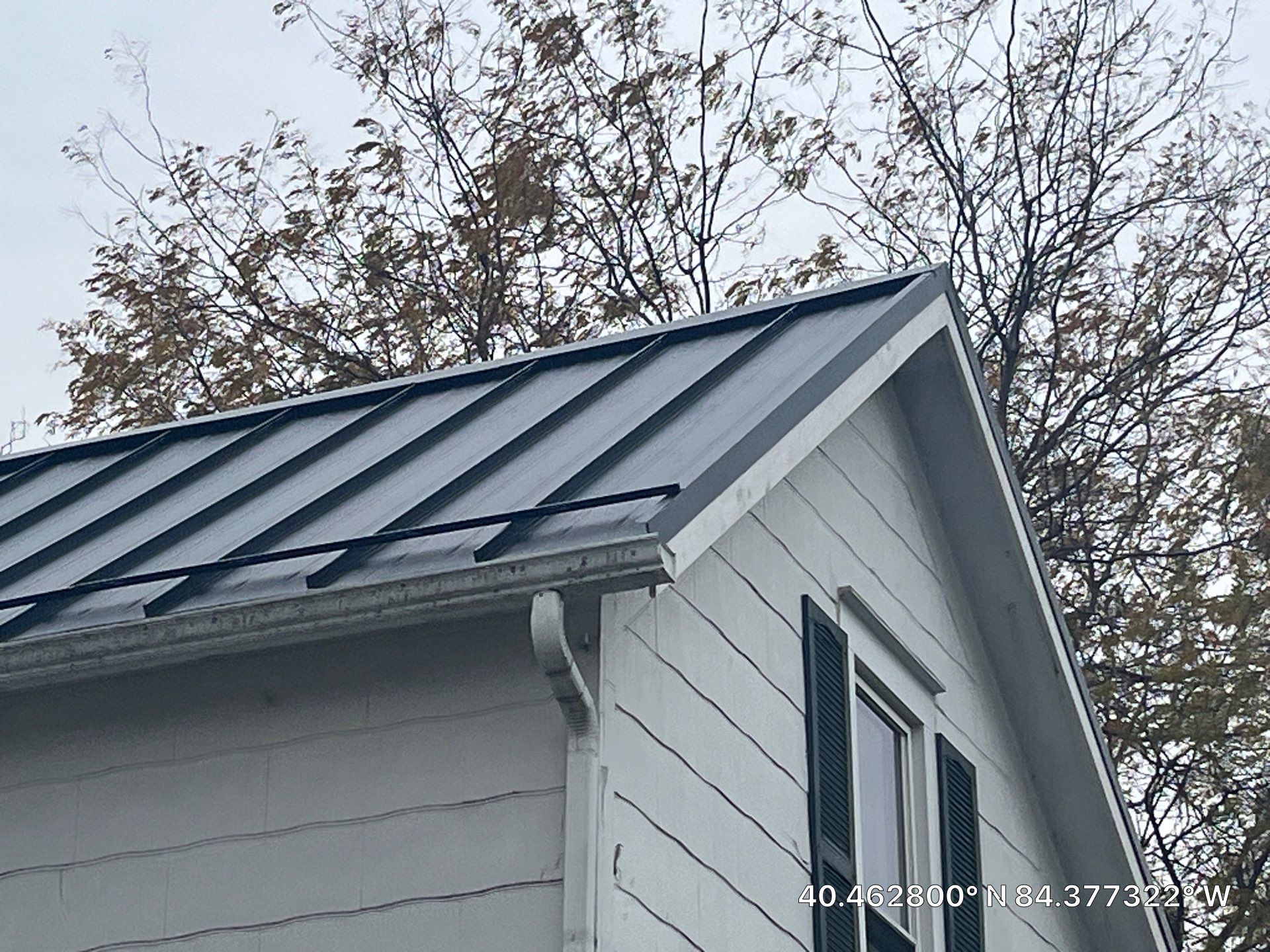 Residential Roofing Installation using Platinum Pro Standing seam  by Nitro Roofing and Construction