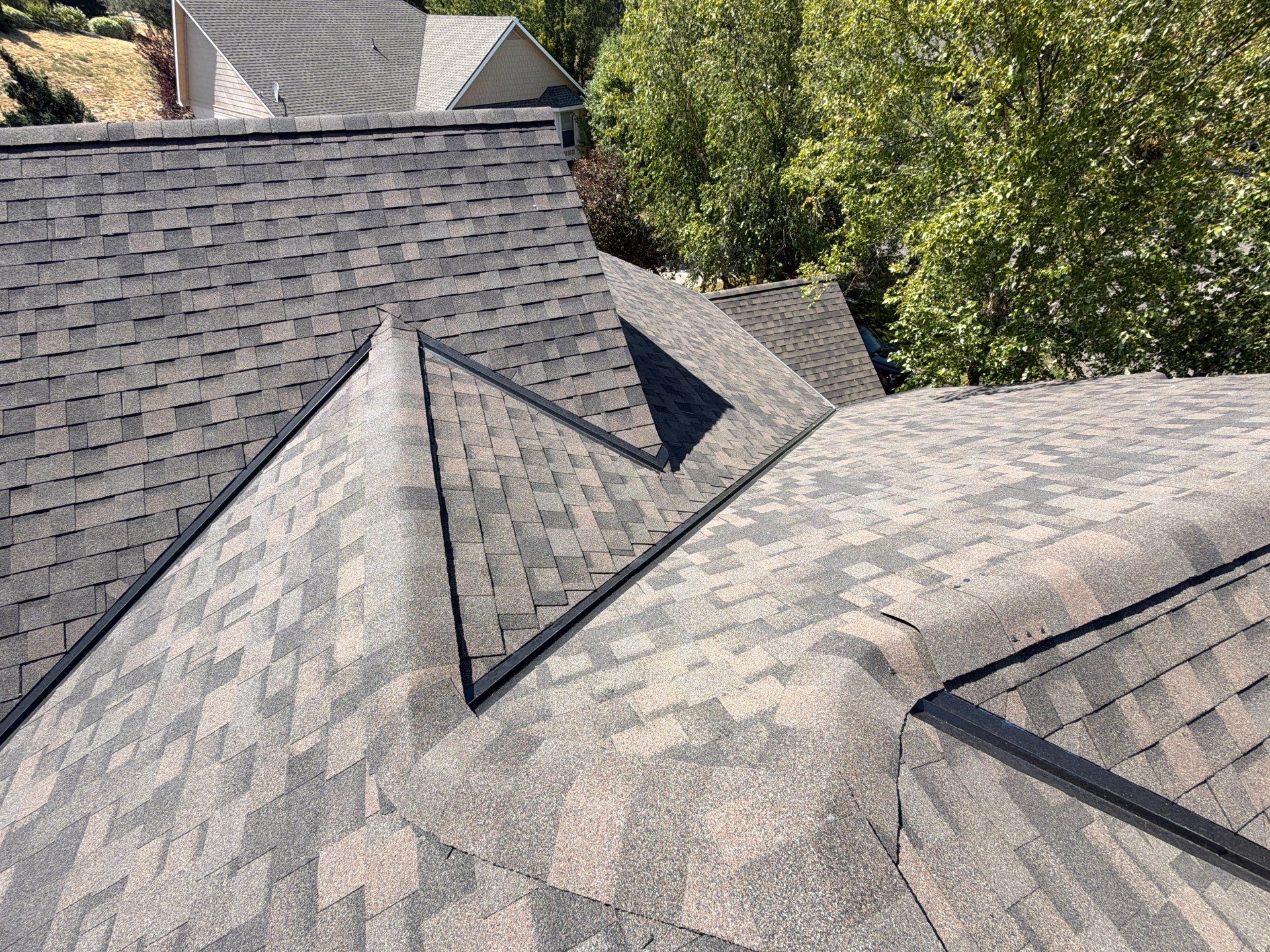 Residential Roof Replacement with Architectural Shingles in Boise by Olive Roofing