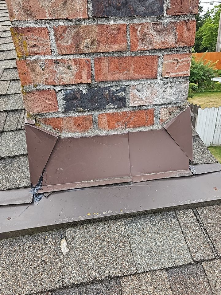 Roof Repair Project in SeaTac by Fred Meyer Roofing