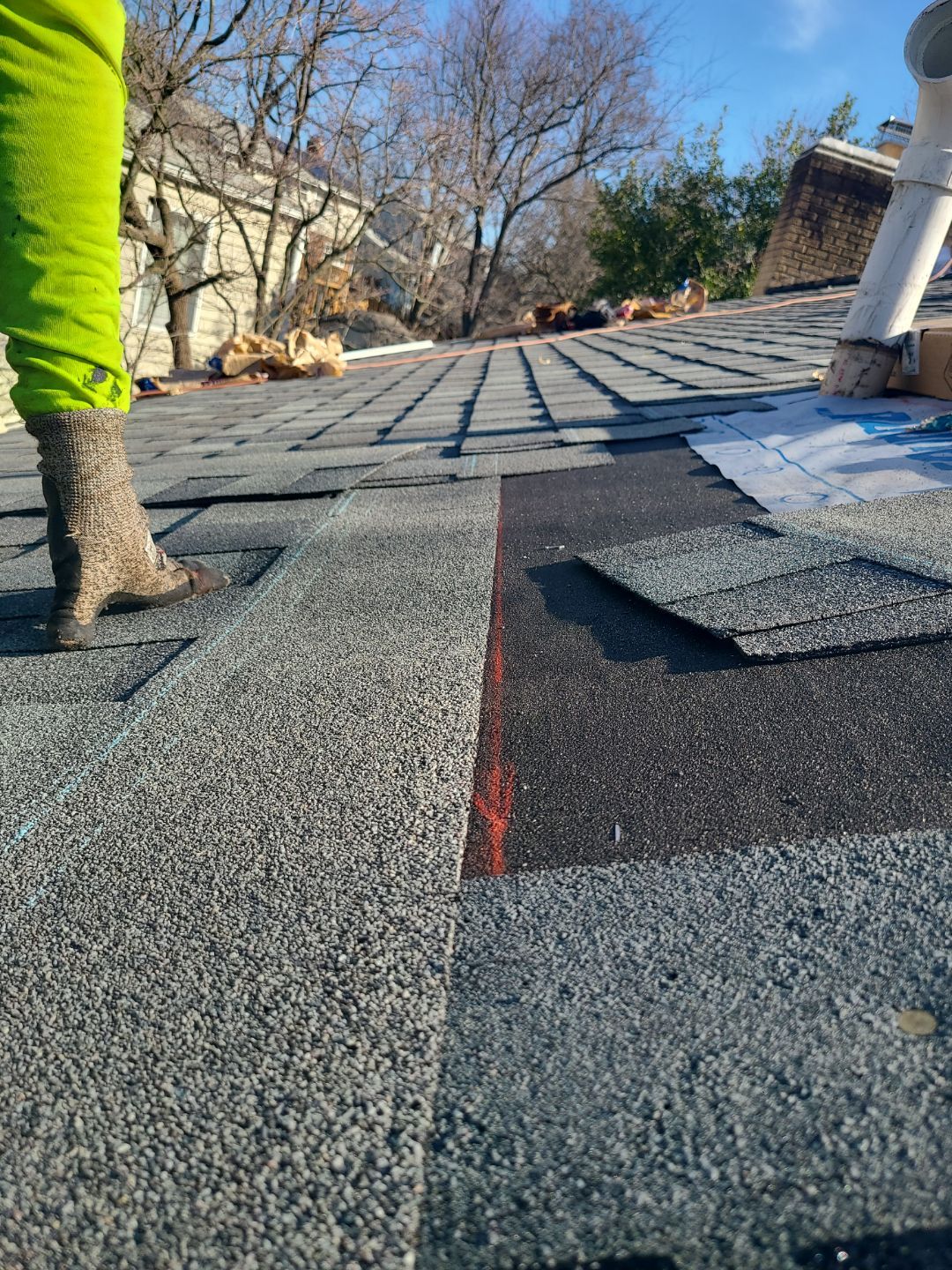 Arlington: Residential Roof Replacement with CertainTeed Landmark Pro in Max Def Georgetown Gray by RM Banning, Inc.