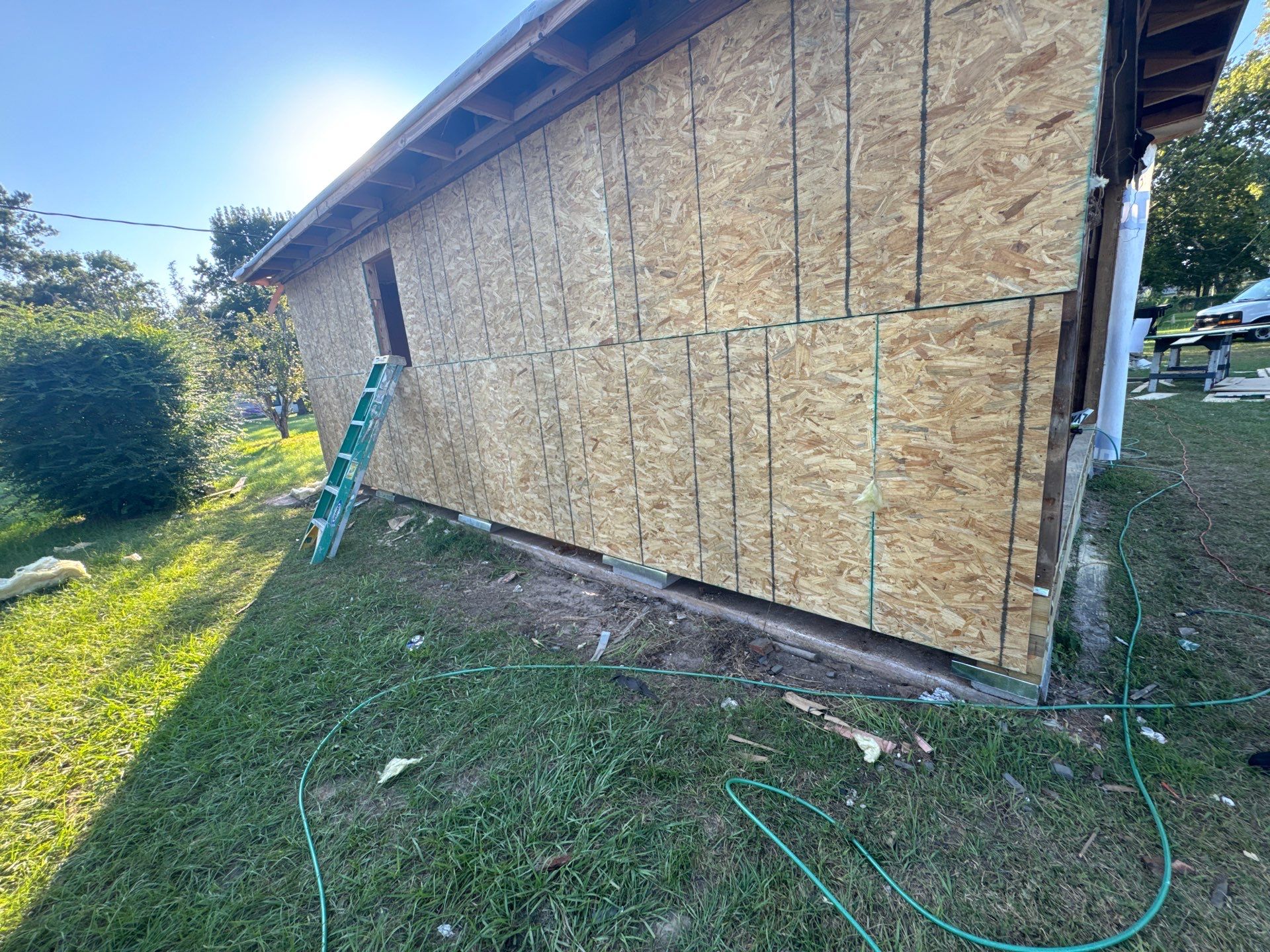75 Year Old Home Total Restoration - Coldspring TX by Harden Enterprise Services LLC