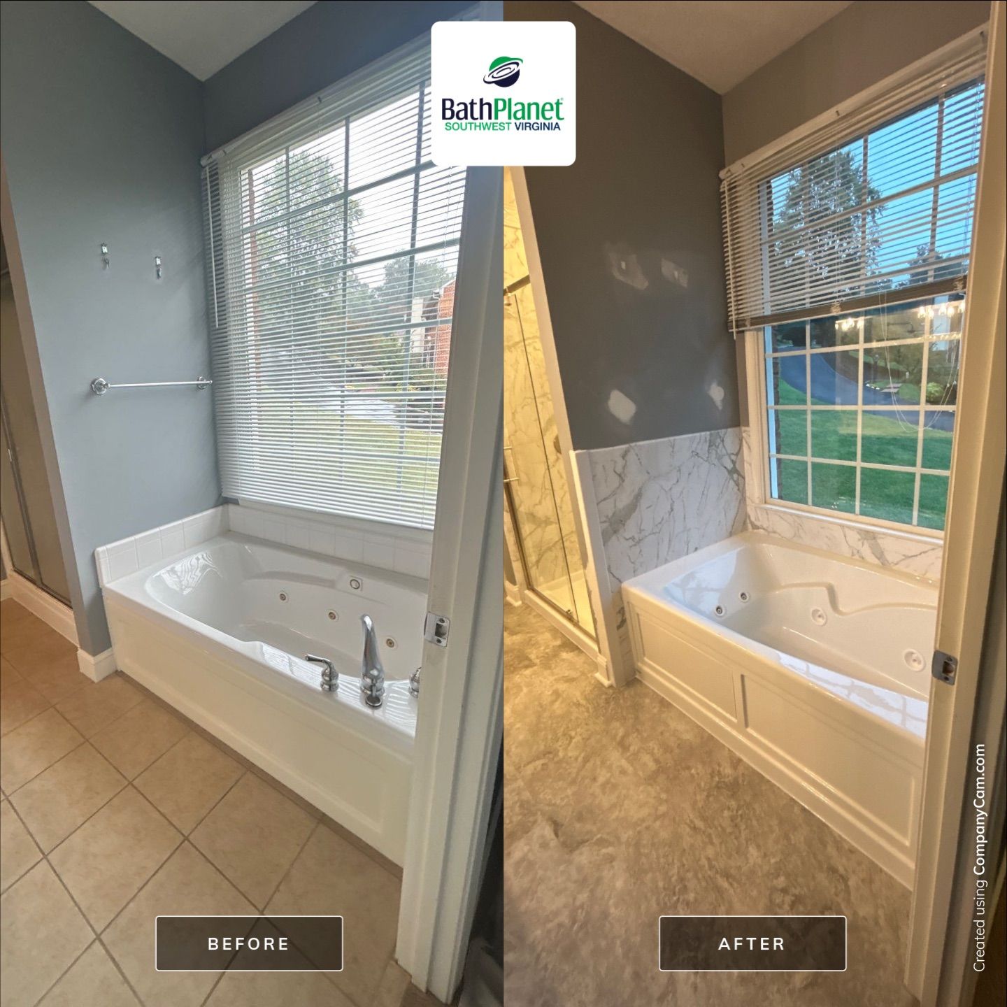 1 Bath. Multiple Wet Areas. by BathPlanet SW Virginia