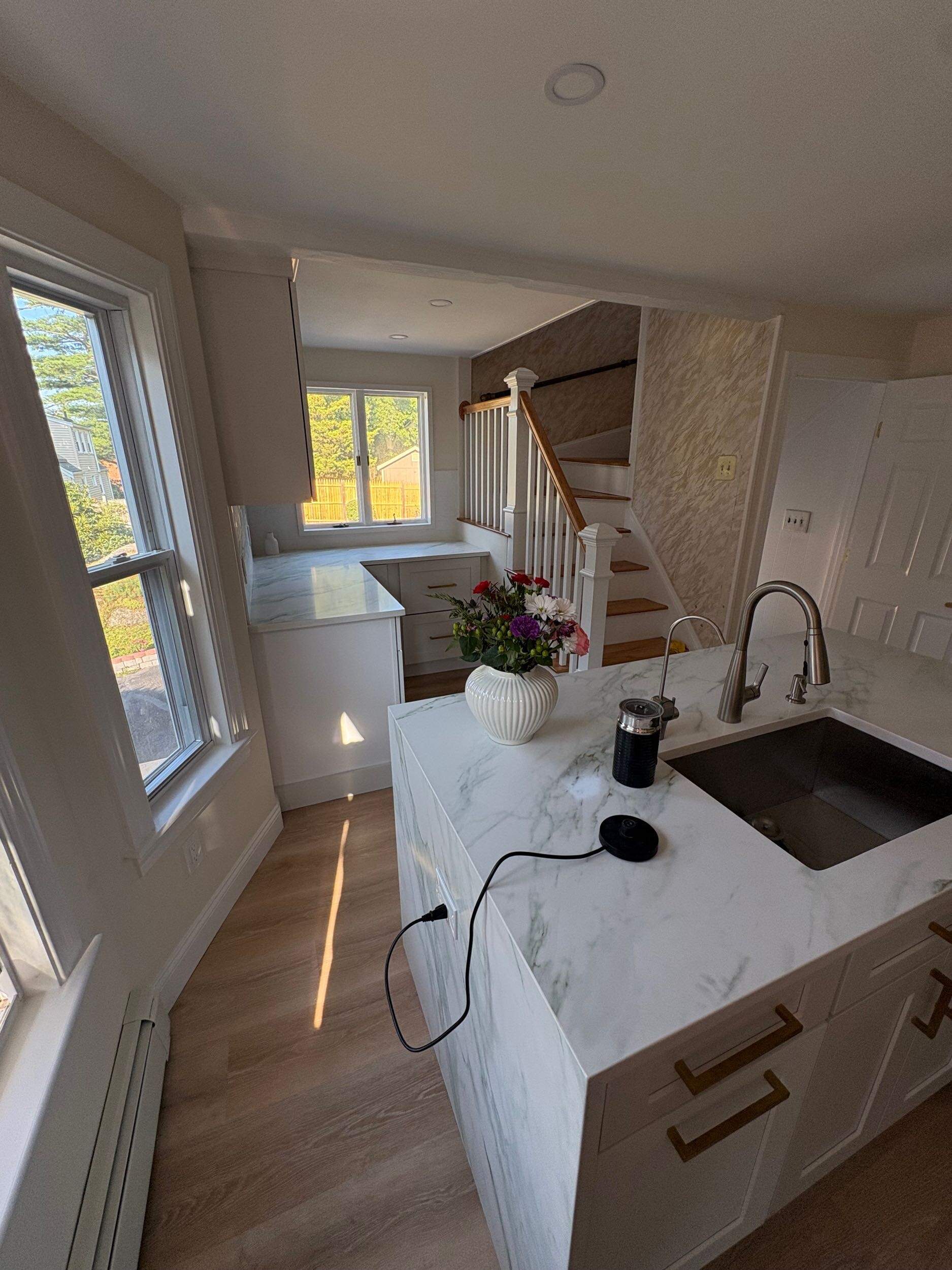 Kitchen Remodeling in Weymouth, MA by Us Propaint And Renovation