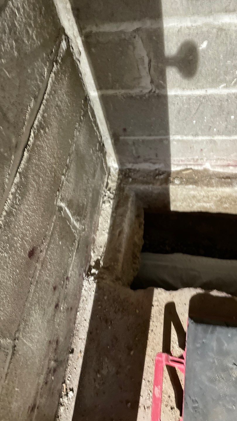 Basement Waterproofing in Edina by Waterproofing Northeast