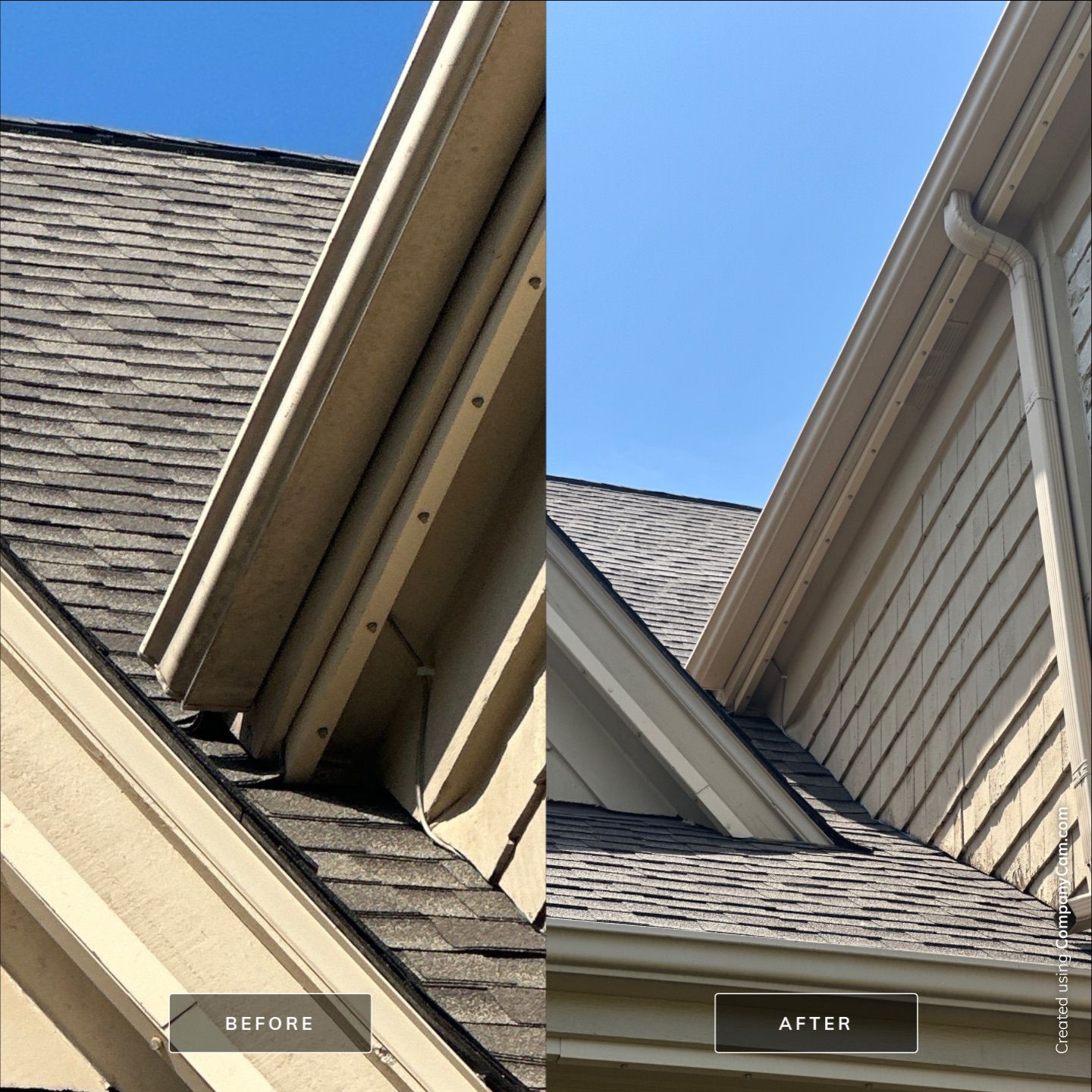 Project in Crystal Lake by Simmons Power & Soft Washing