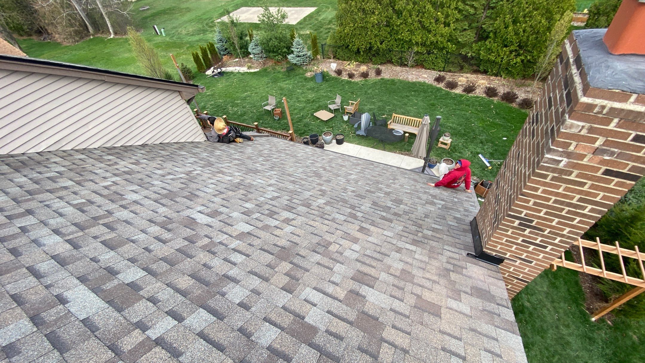 Roof Replacement using CertainTeed Landmark by 180 Contractors