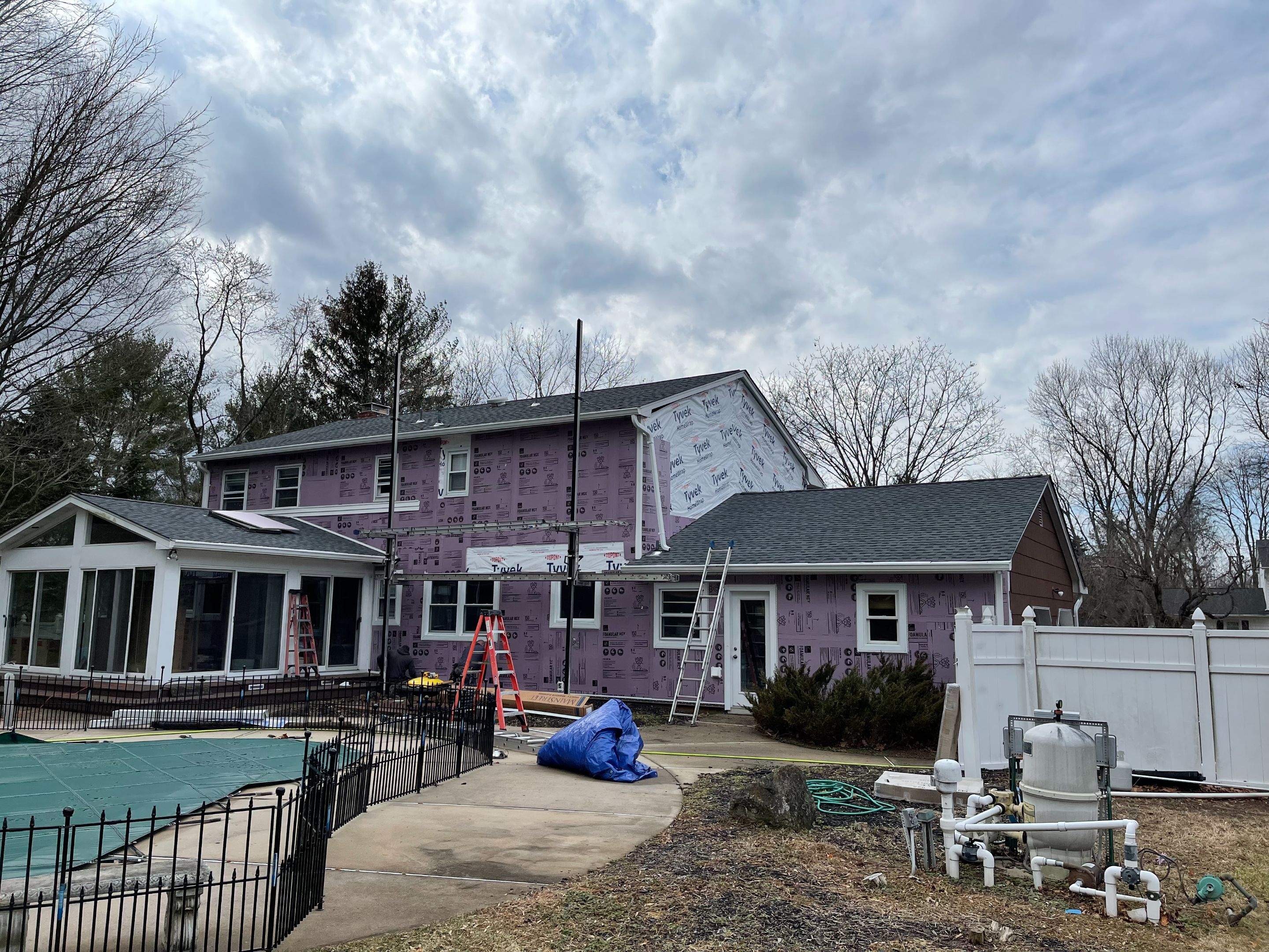 Roofing, Siding, Gutters, Windows and Stone  by Stofan Construction LLC