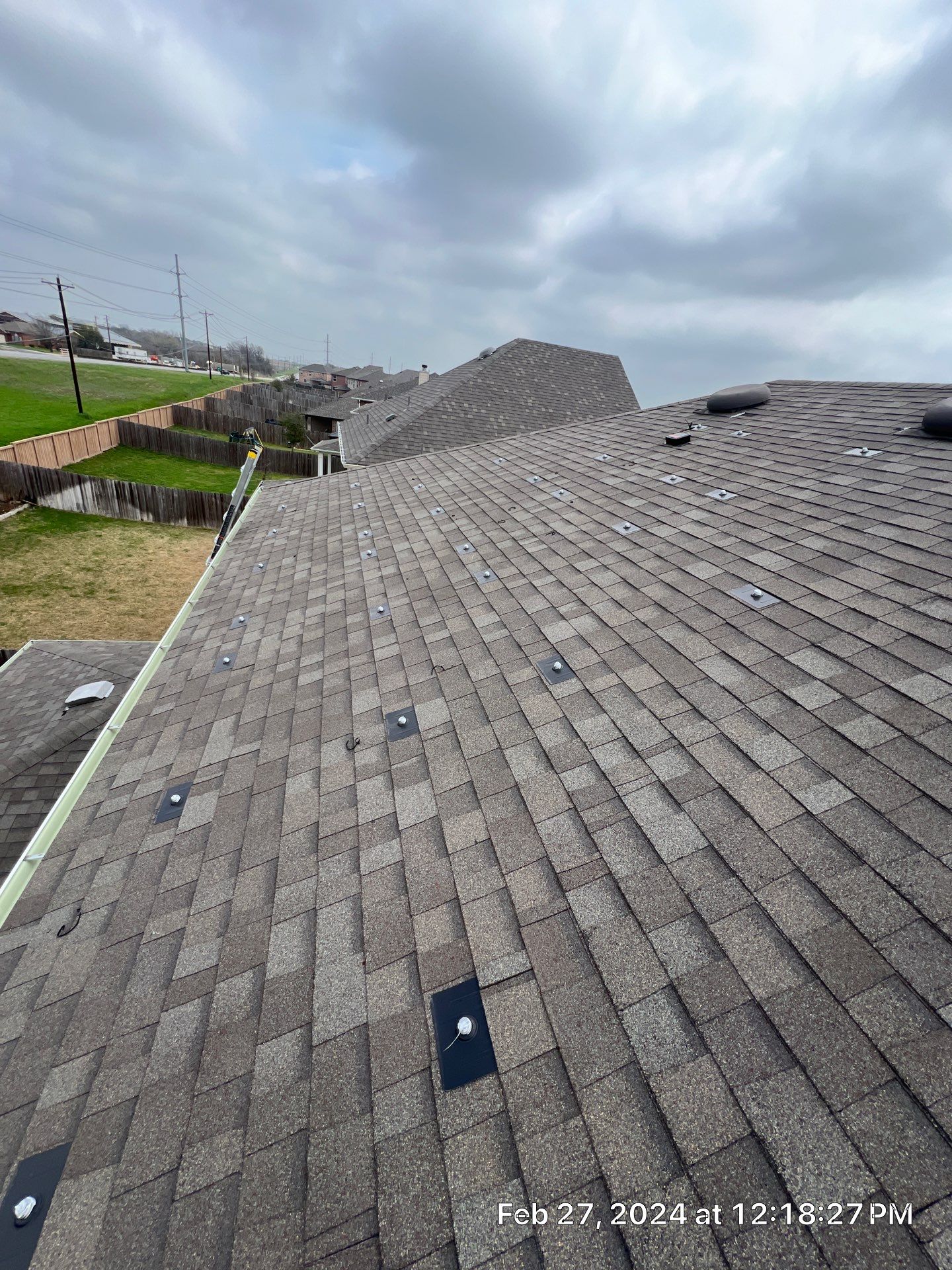 33 Panel Detach and Reset in Round Rock by Sunaura Solar
