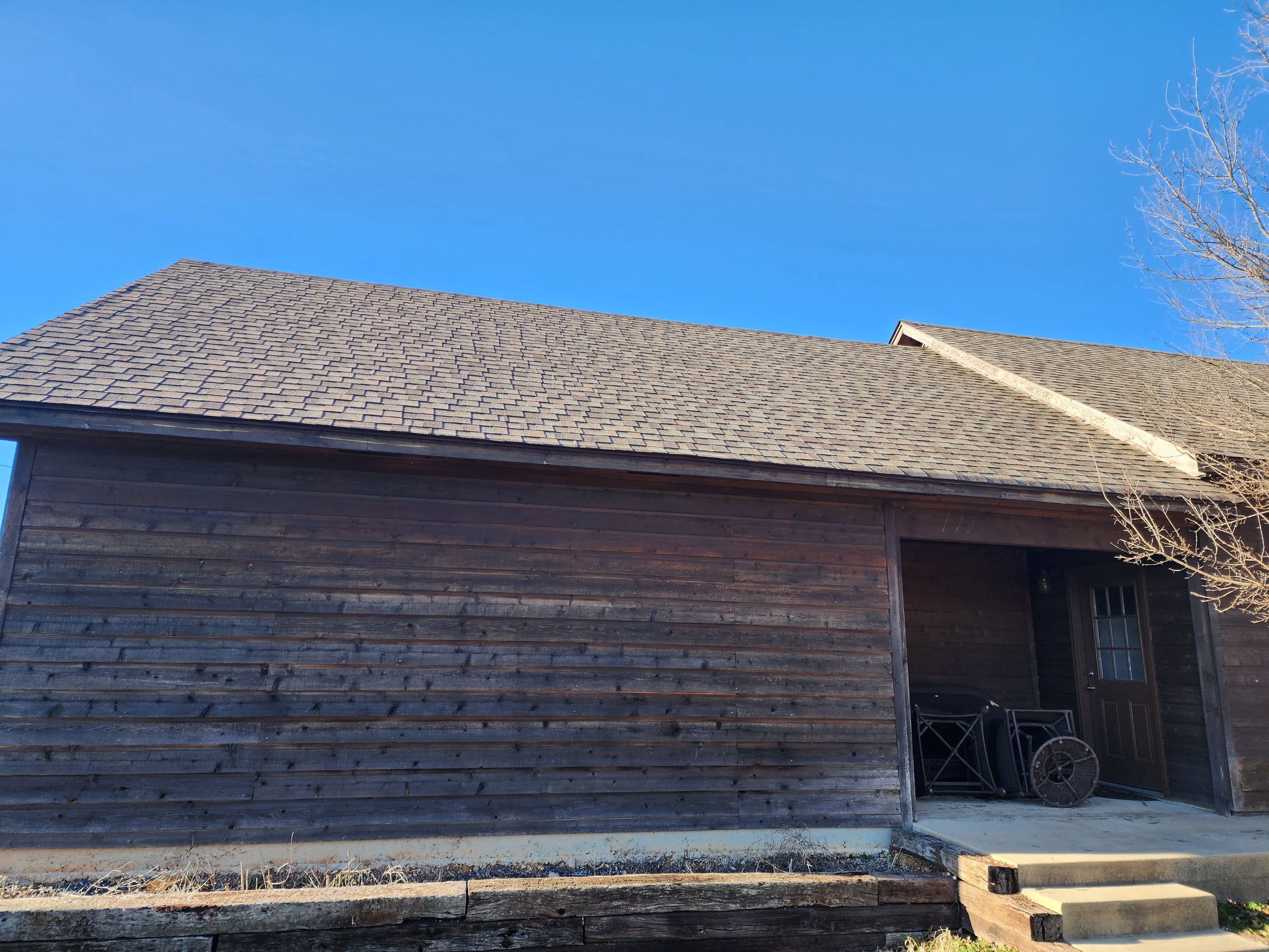 Residential Shingle Reroof using Malarkey Vista by Hostetler Roofing