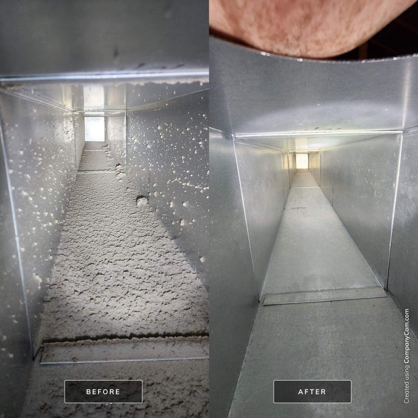 Project in Easton by Fresh Air Duct Cleaning, LLC