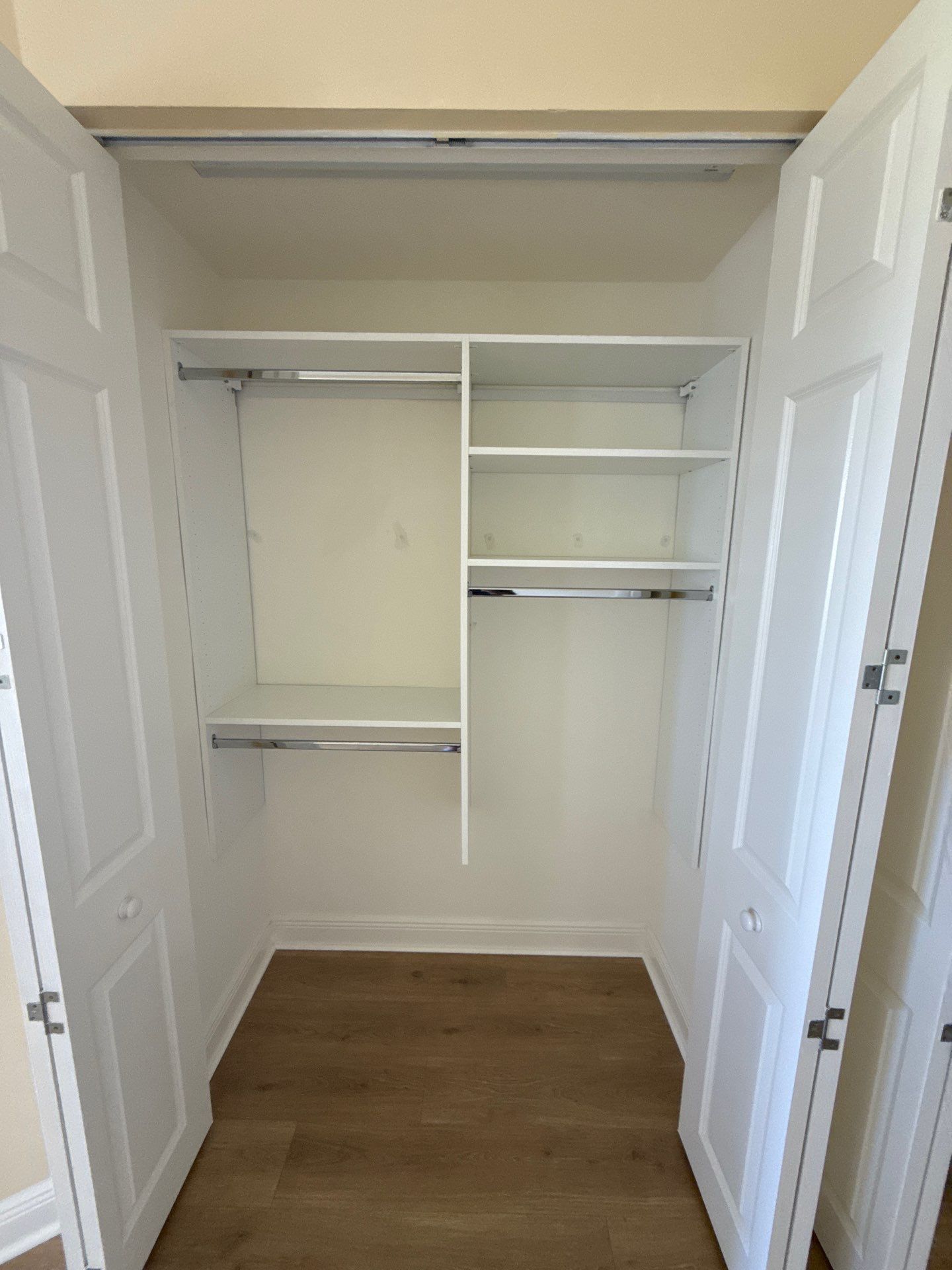 Custom Walk-In & Reach-In Closets by More Space Place