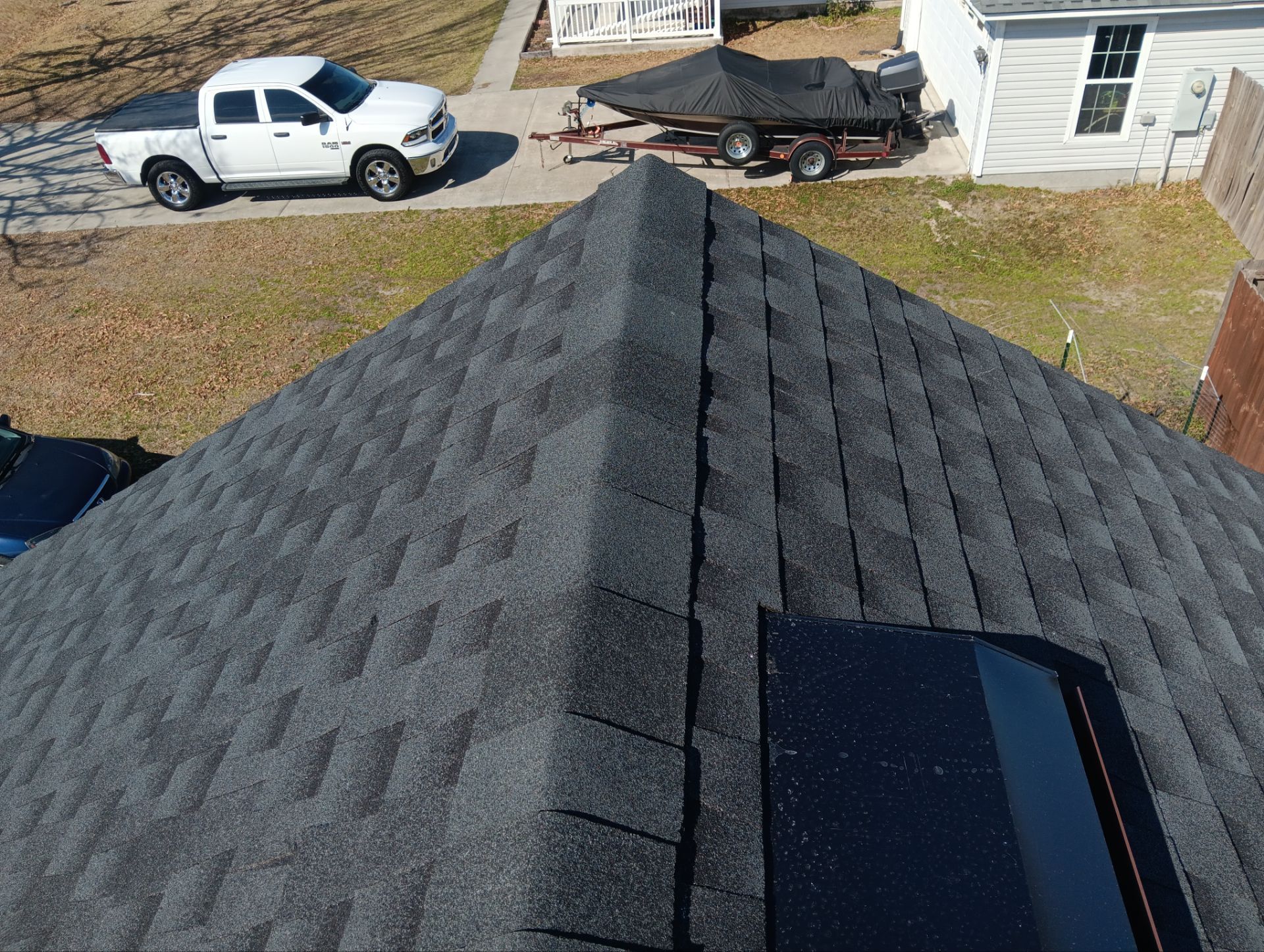 Residential Roof Replacement using GAF HDZ Shingles by Roof Experts