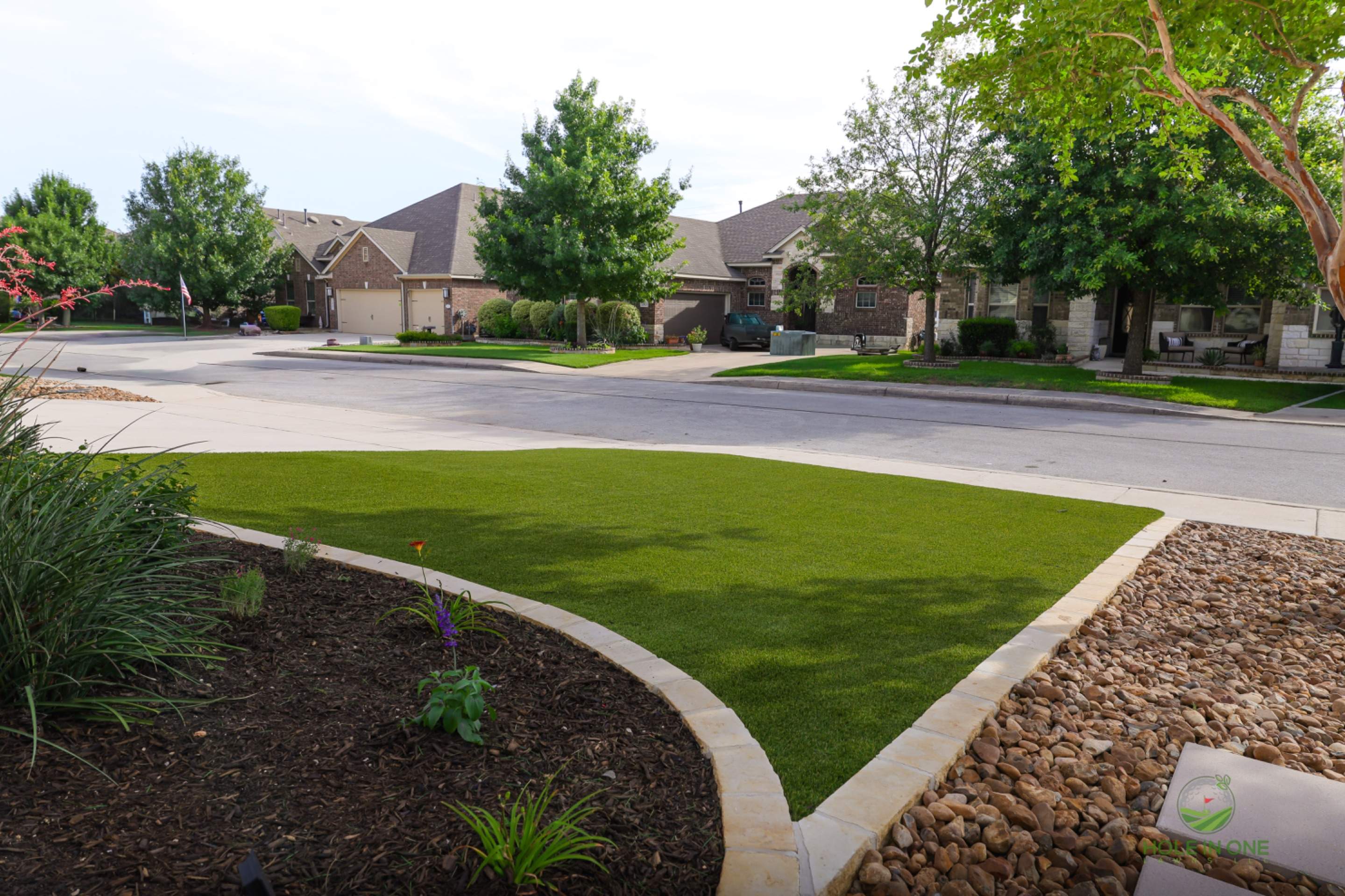 Wortham Oaks, San Antonio TX by Hole In One Lawns, LLC