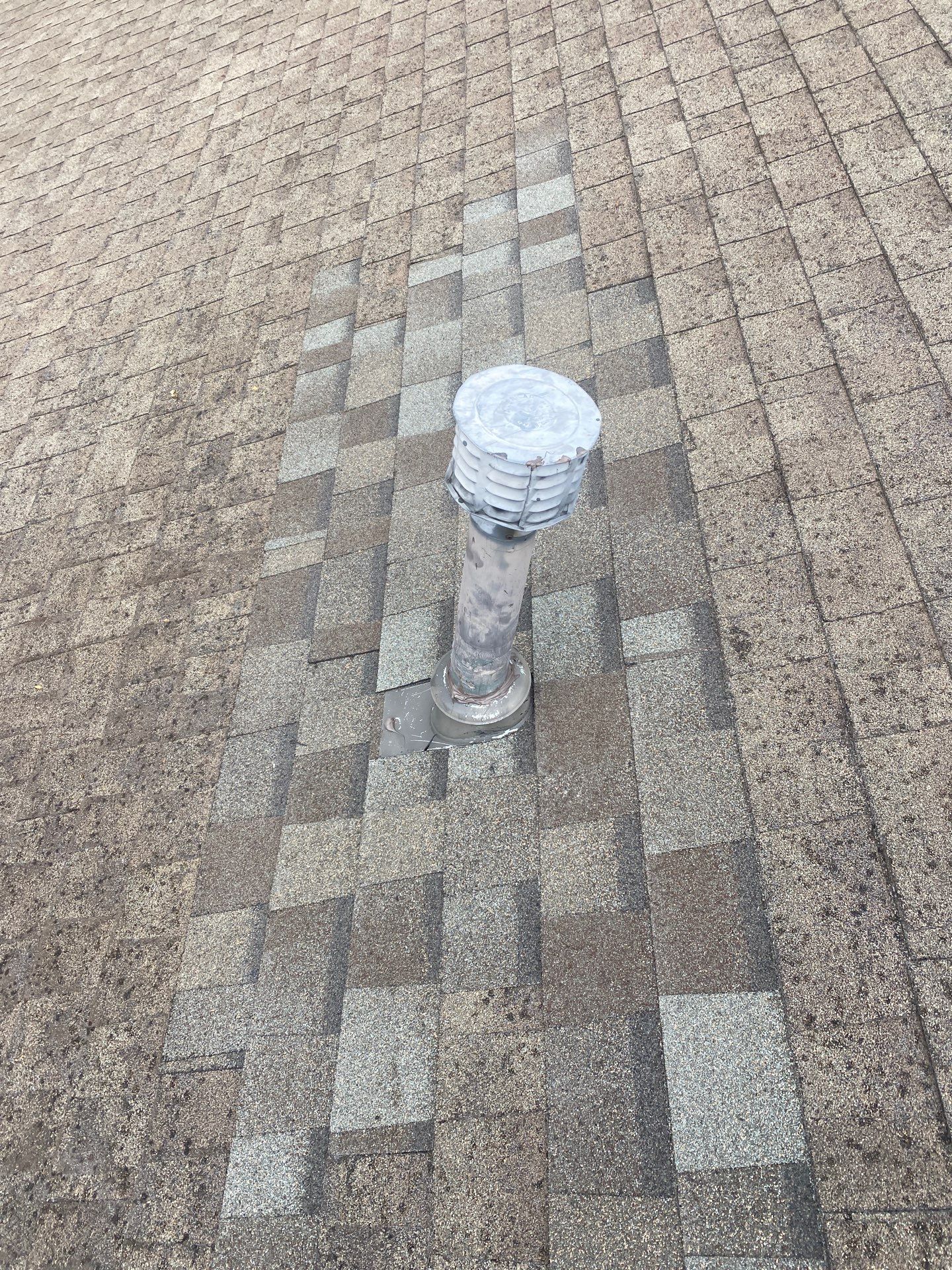 Hail Damage using Owen's Corning Duration (Lifetime) Shingles by Roof Repair Company