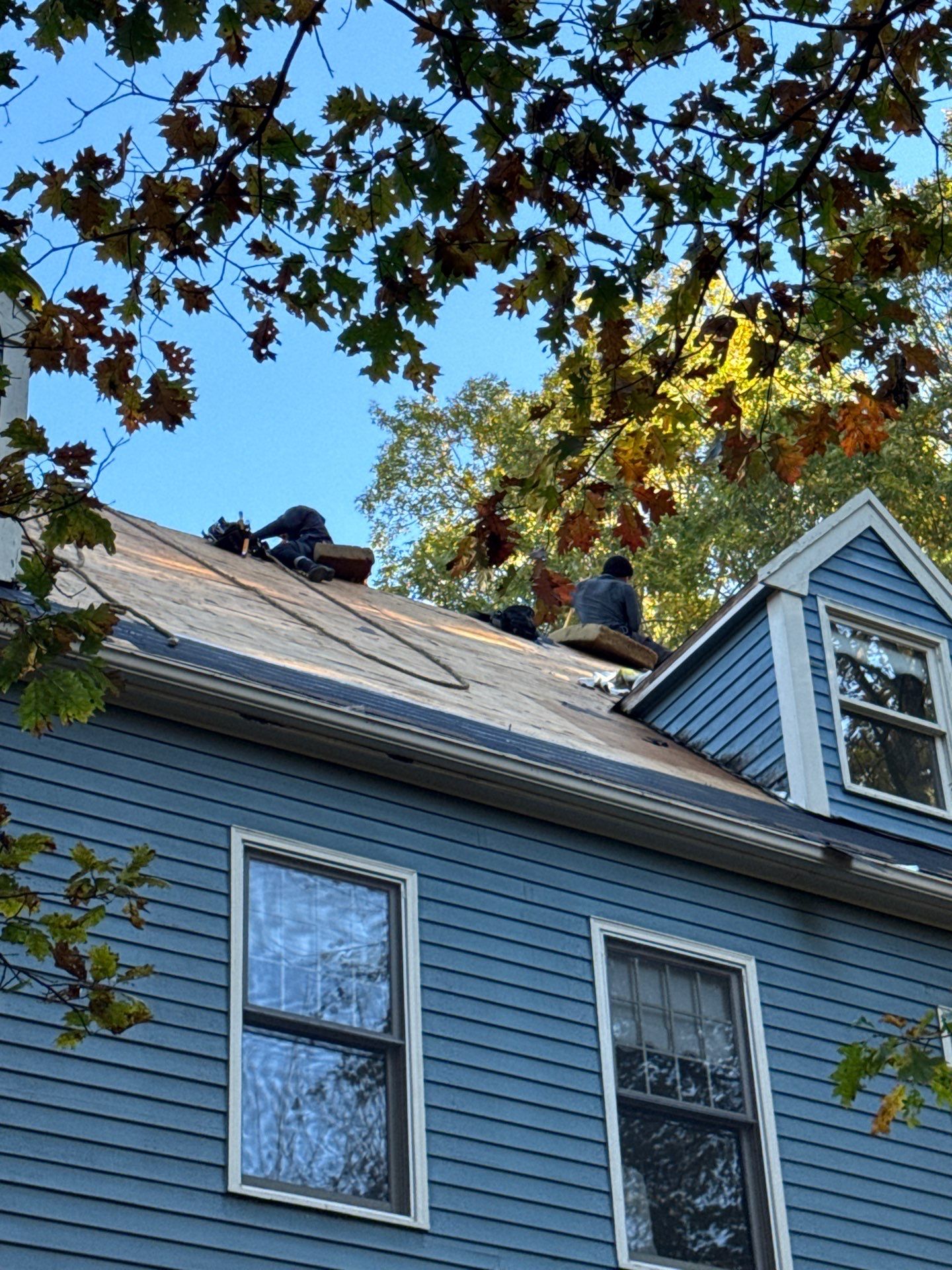 Milford Complete Roof Replacement with Velux Skylight Upgrade by Mighty Dog Roofing of Greater Middlesex County
