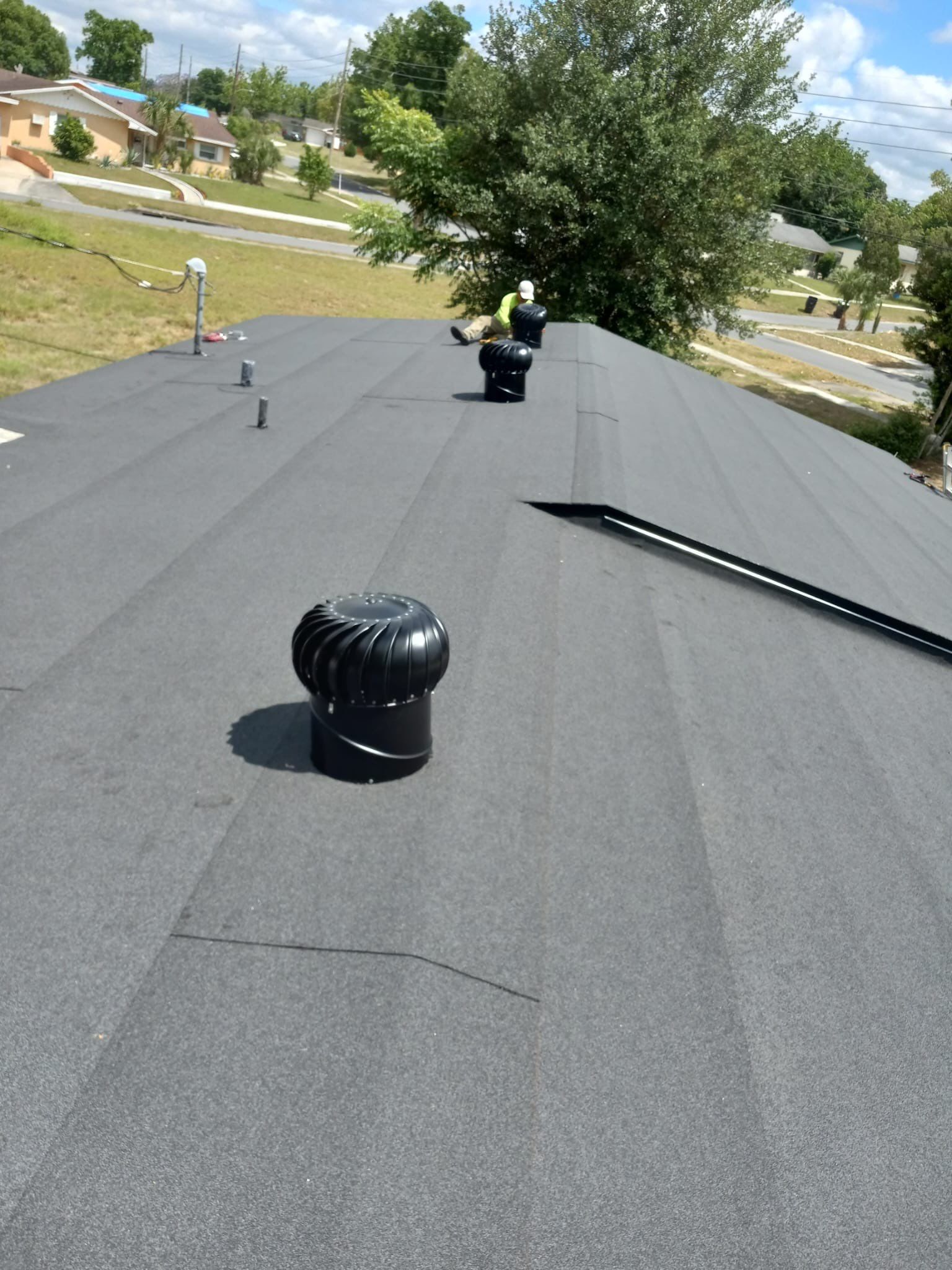 Modified Bitumen Membrane by Reimagine Roofing
