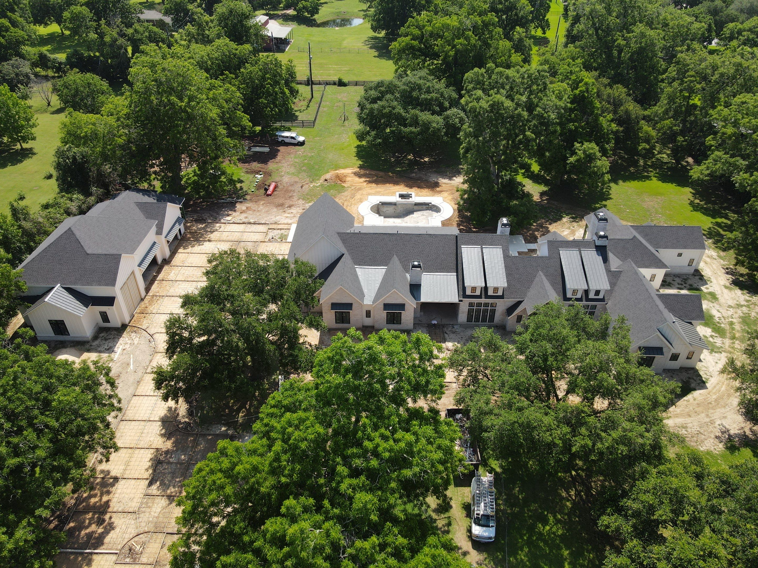 Project in Fulshear, TX by Level 7 Companies