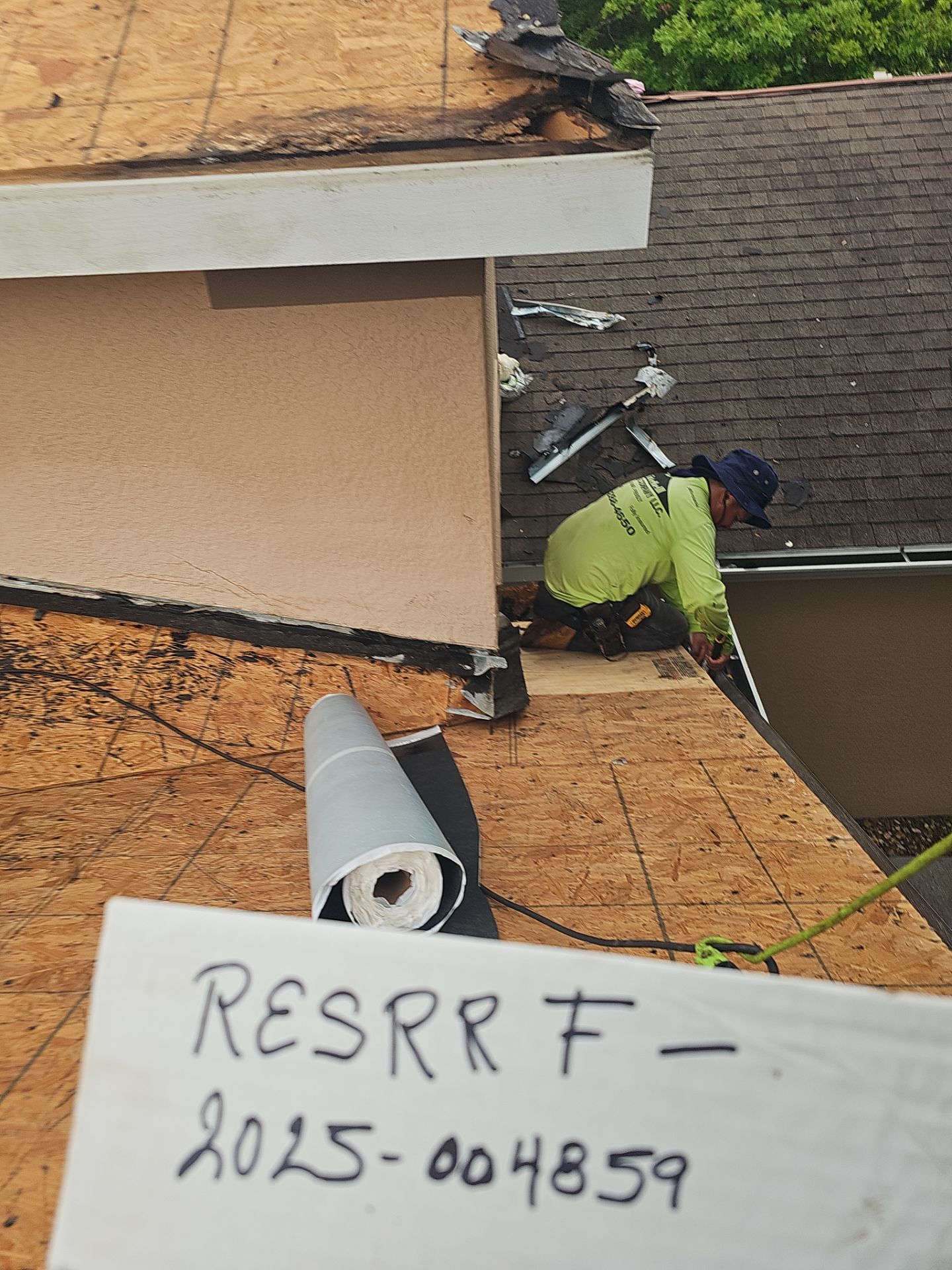 Project in New Port Richey 34654 by Mitchell Roofing Company LLC 