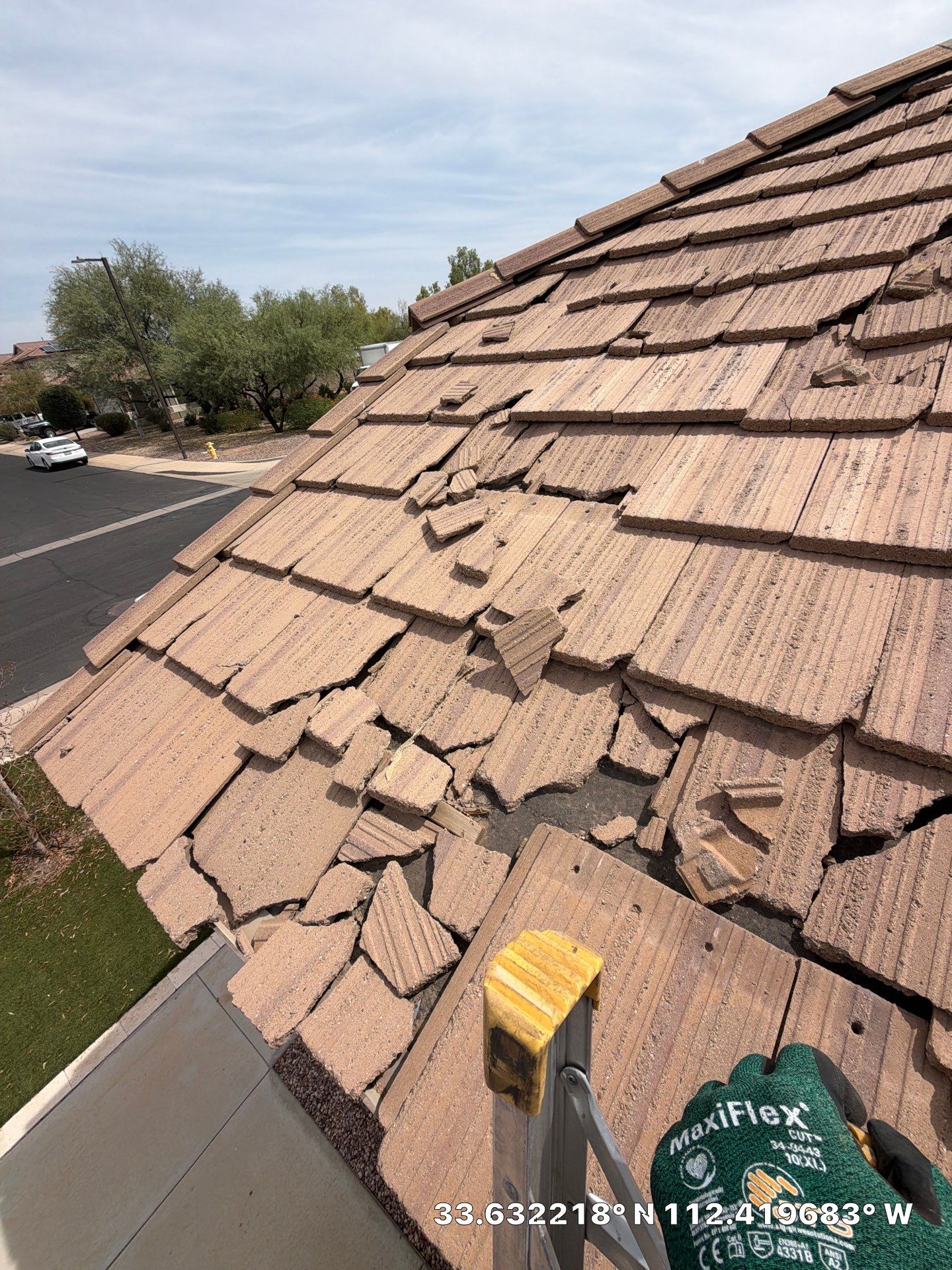 Project in Surprise, AZ by Saint Roofing