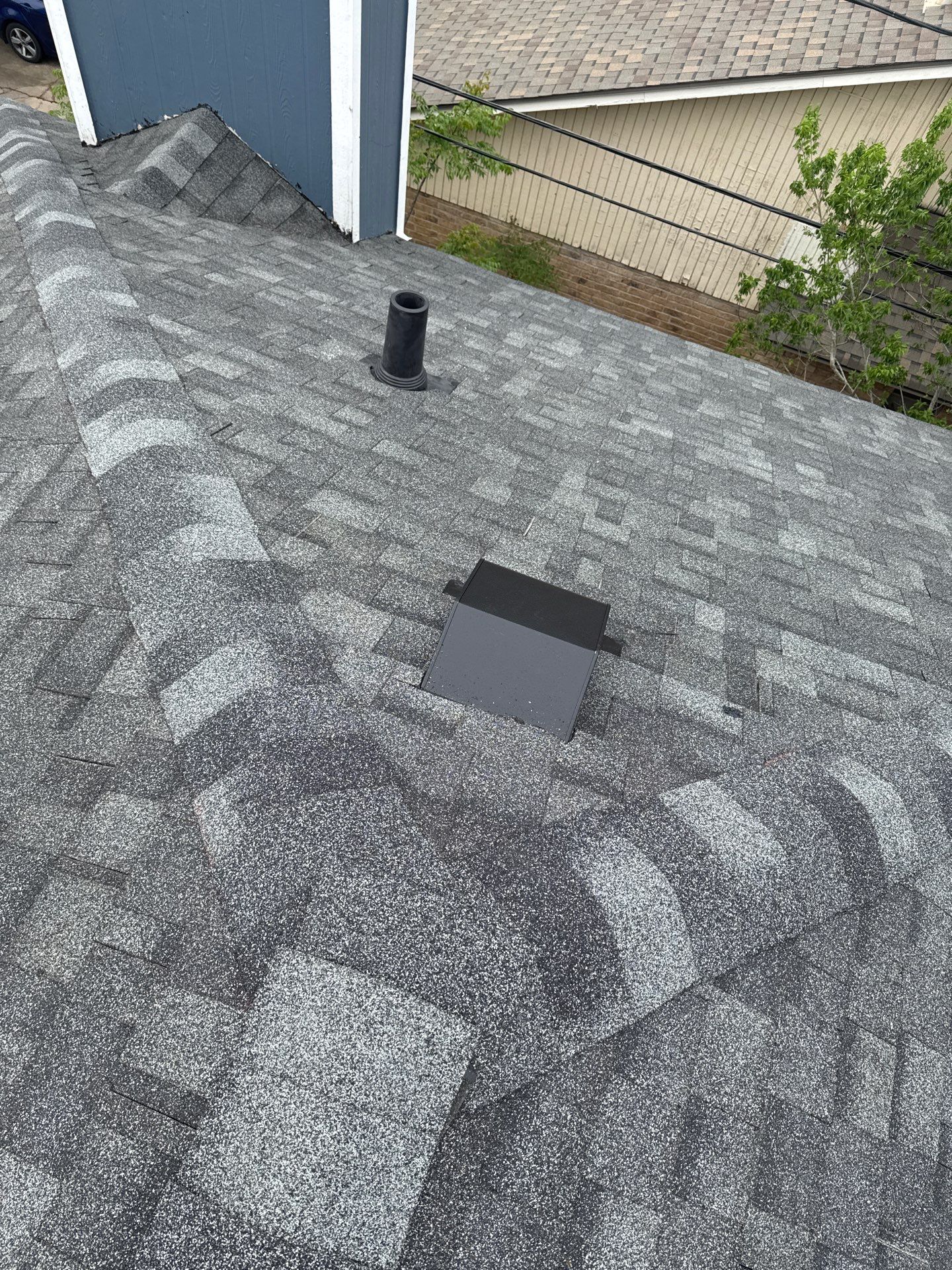 We Love Blue by Bayfront Roofing and Construction