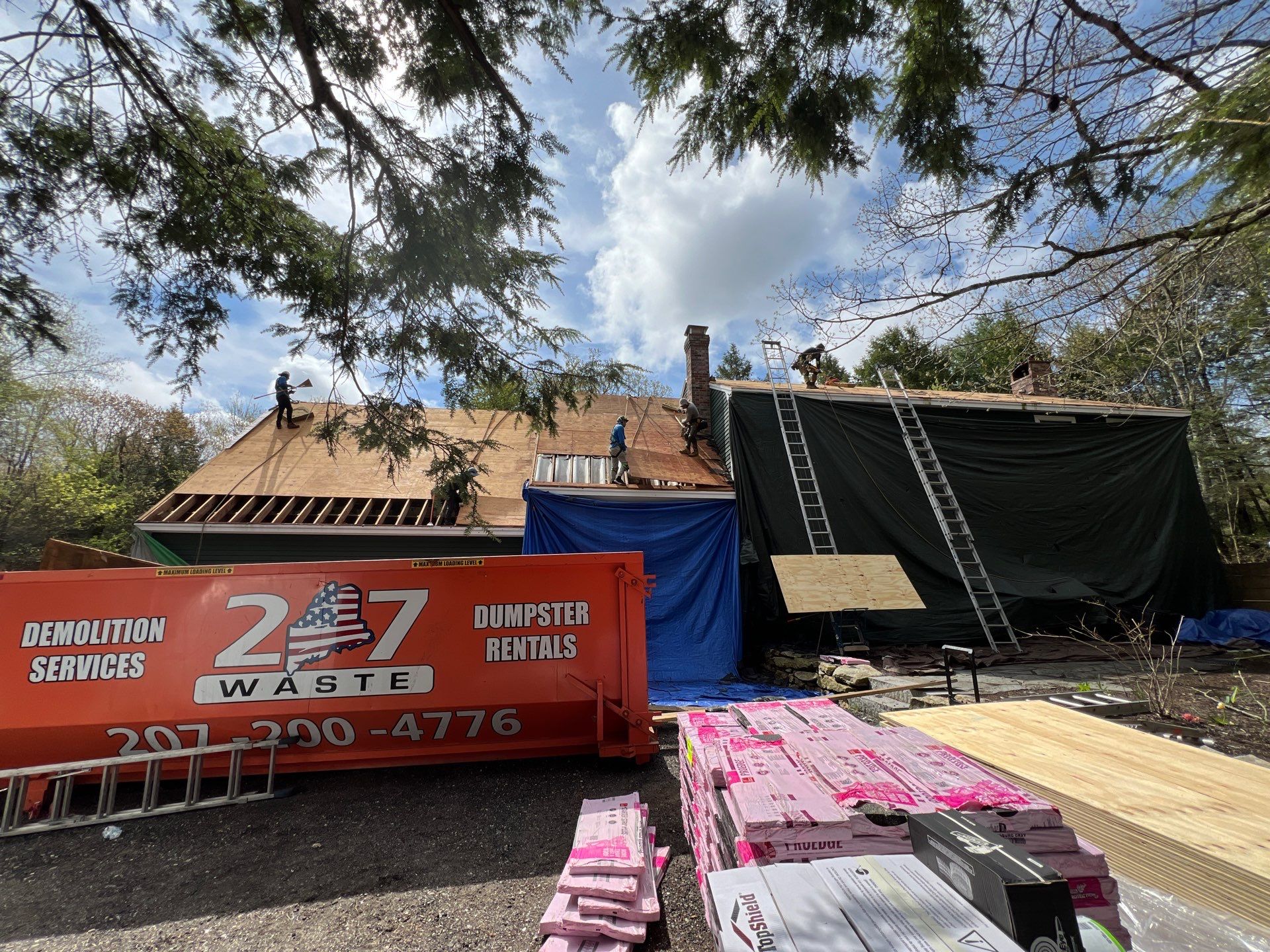 Windham, Maine - Owens Corning Roofing System by Tall pine roofing