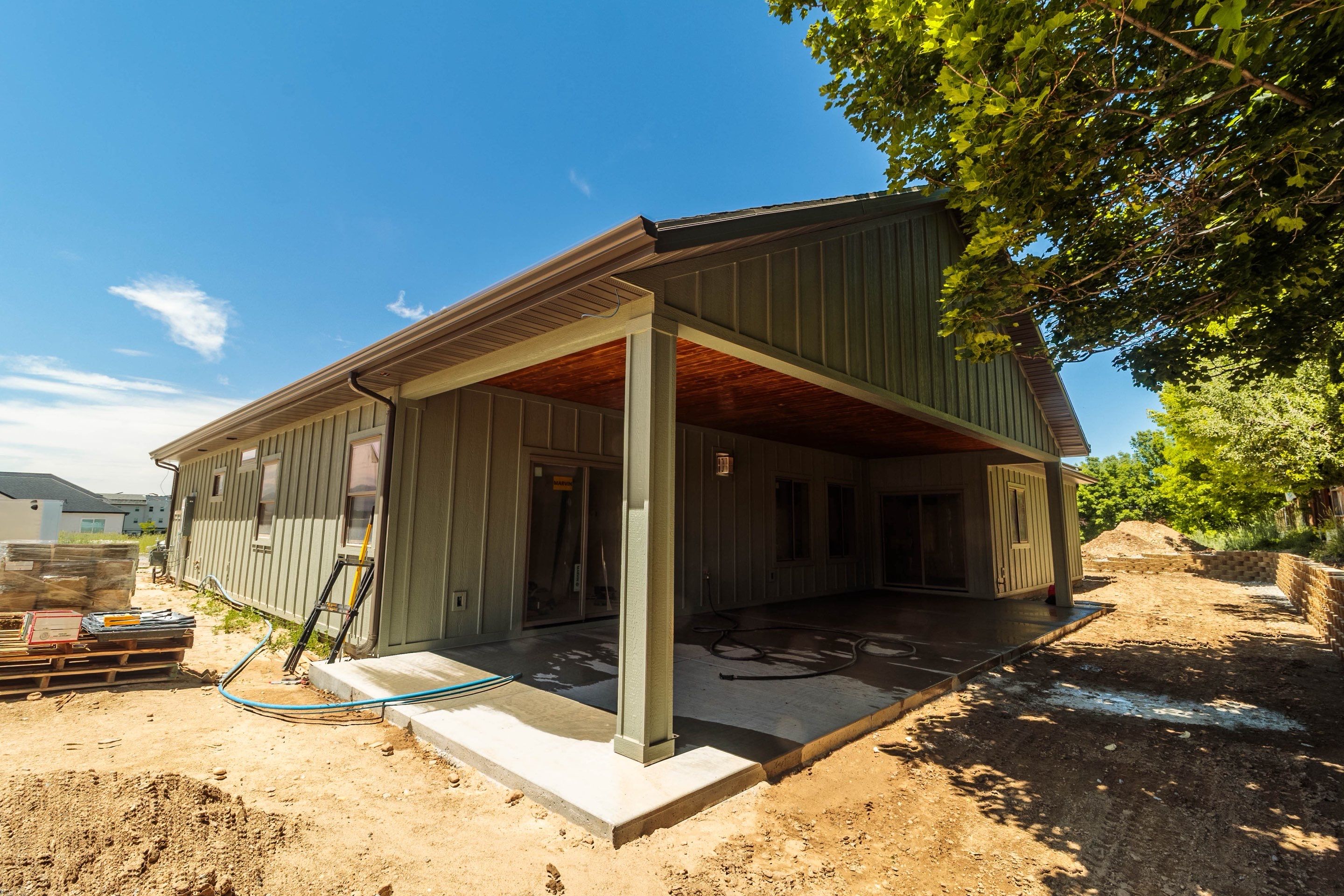 Corbell - Exterior by Garner Construction