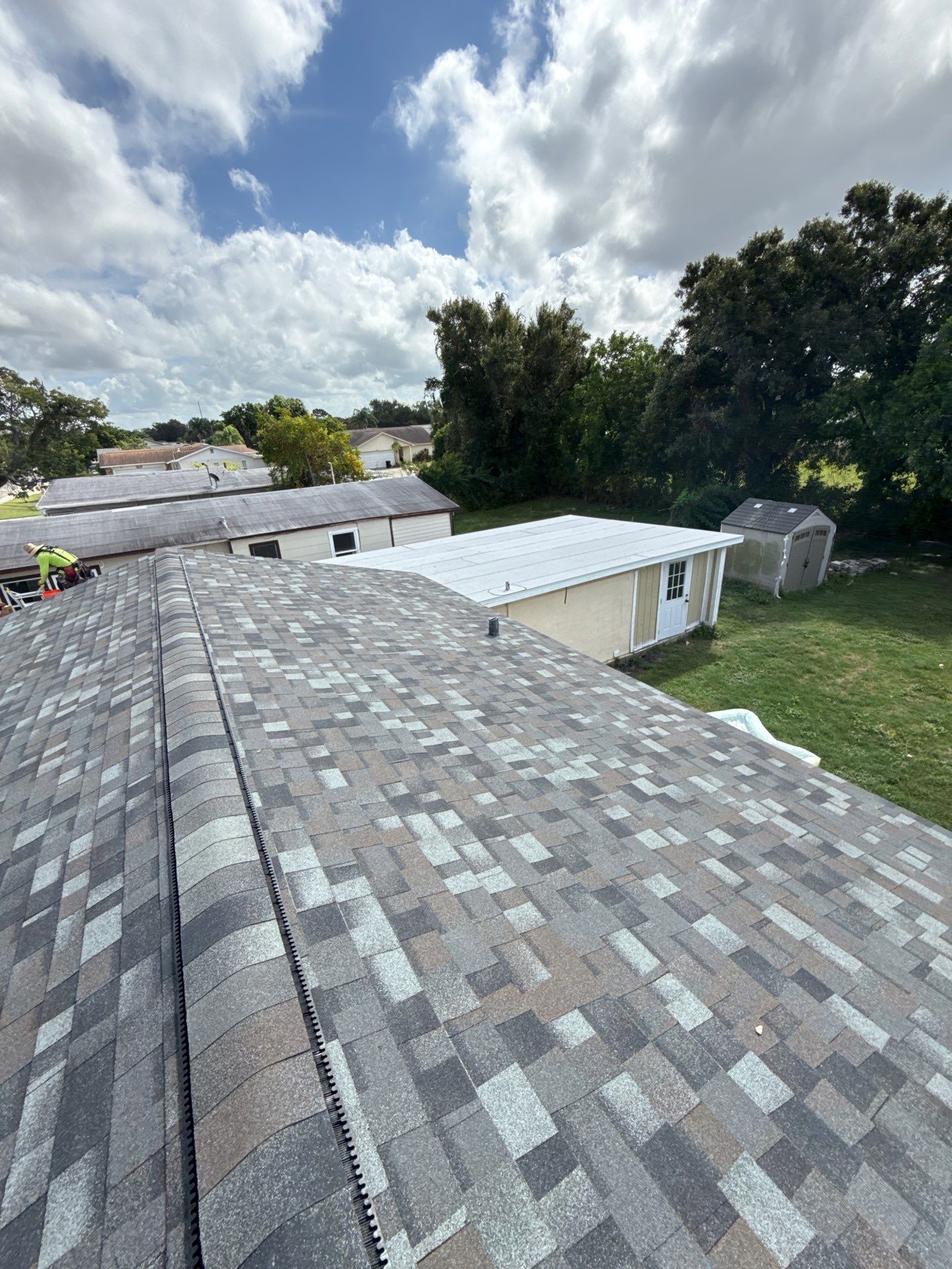 Project in Pinellas Park 33781 by Mitchell Roofing Company LLC