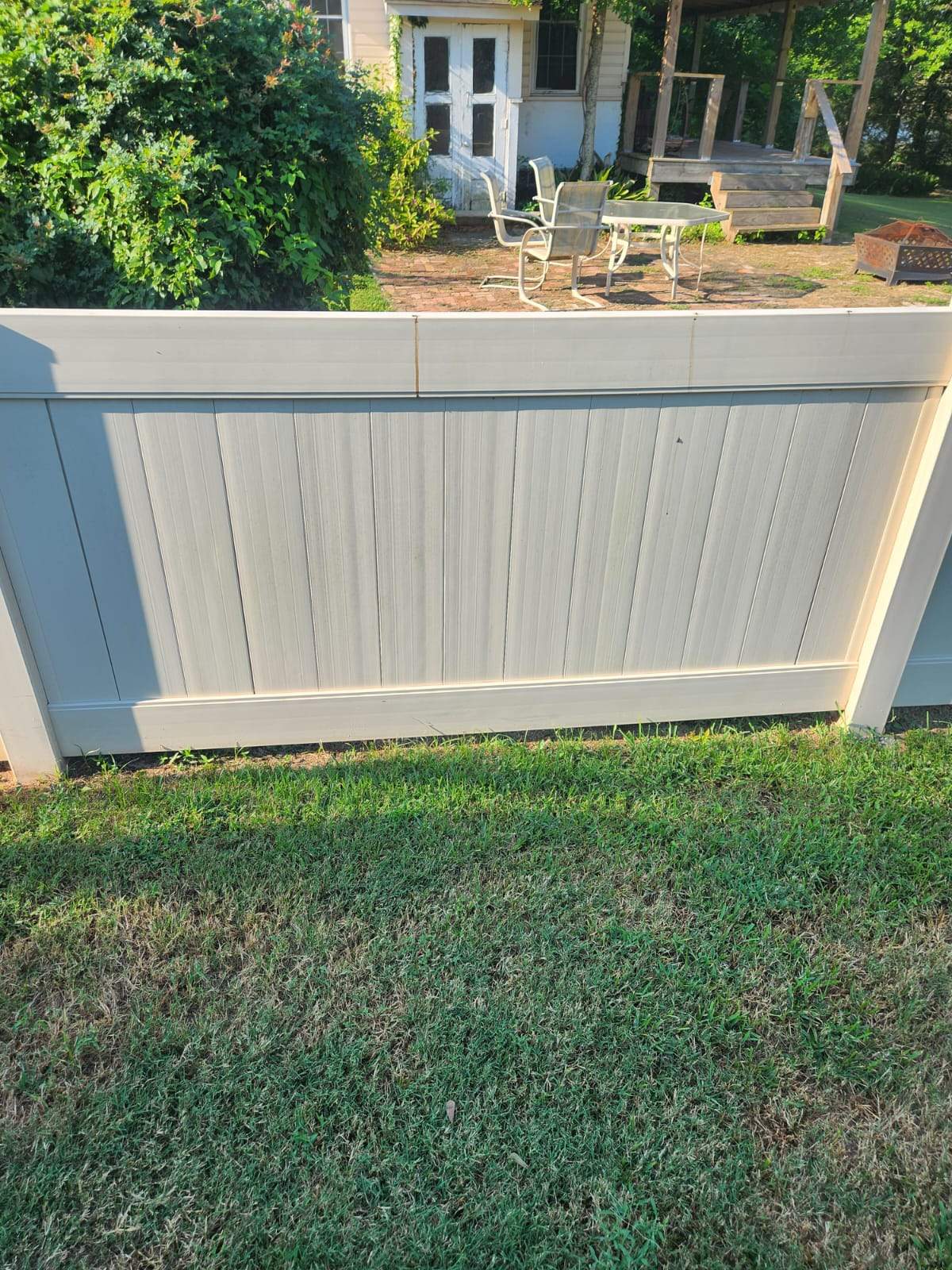 Fence Soft Wash by College Bros Outdoor services