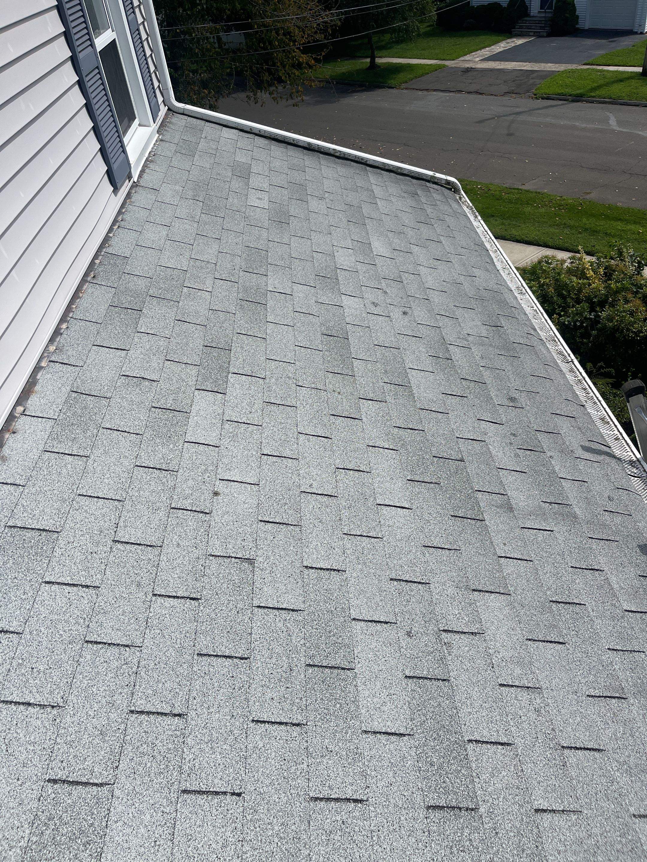 Residential Roofing Installation using Owens Corning TruDefinition Slatestone Gray by A Plus Exterior