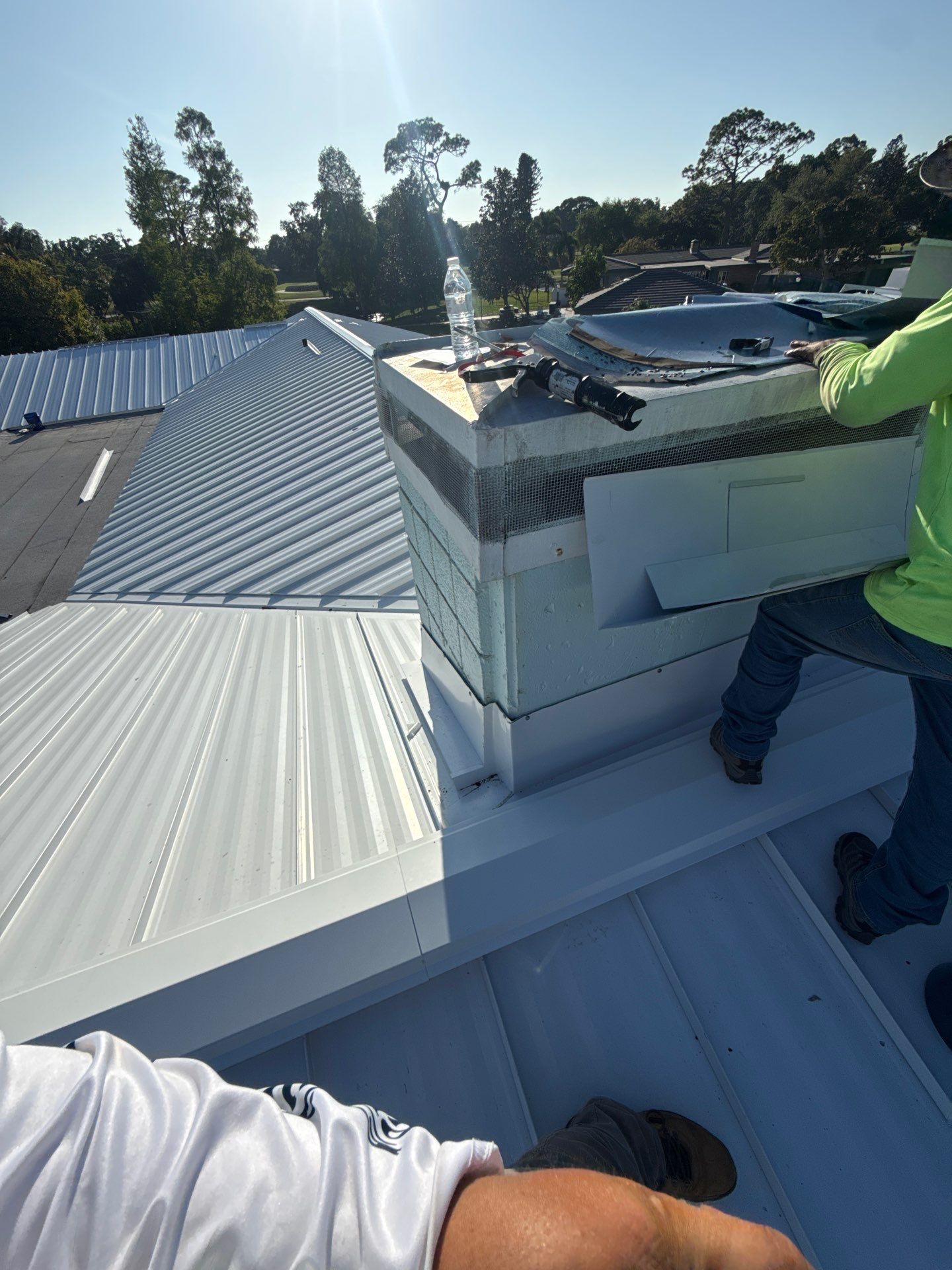 Project in St. Petersburg 33712 by Mitchell Roofing Company LLC 