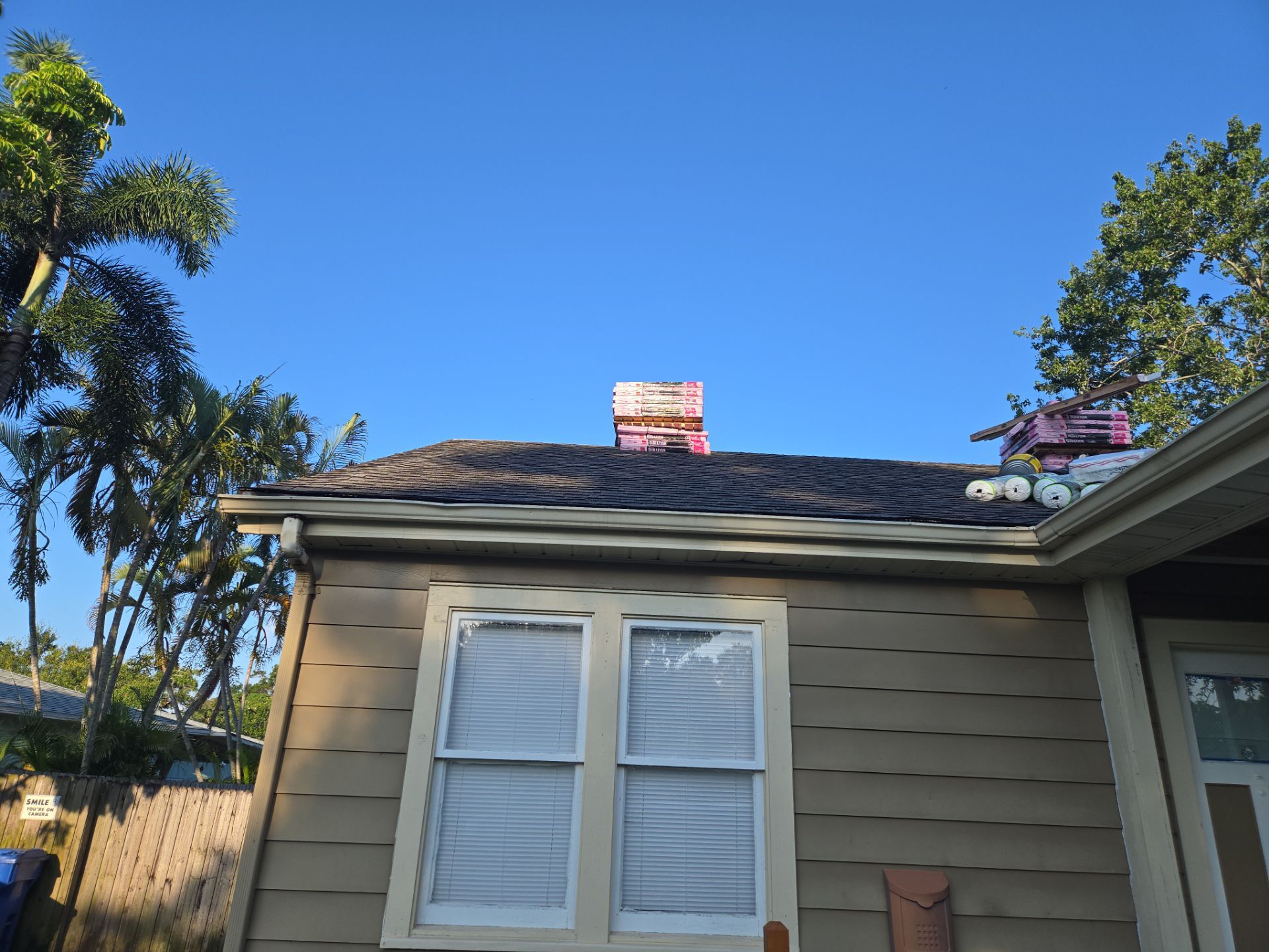 Project in St. Petersburg 33713 by Mitchell Roofing Company LLC 