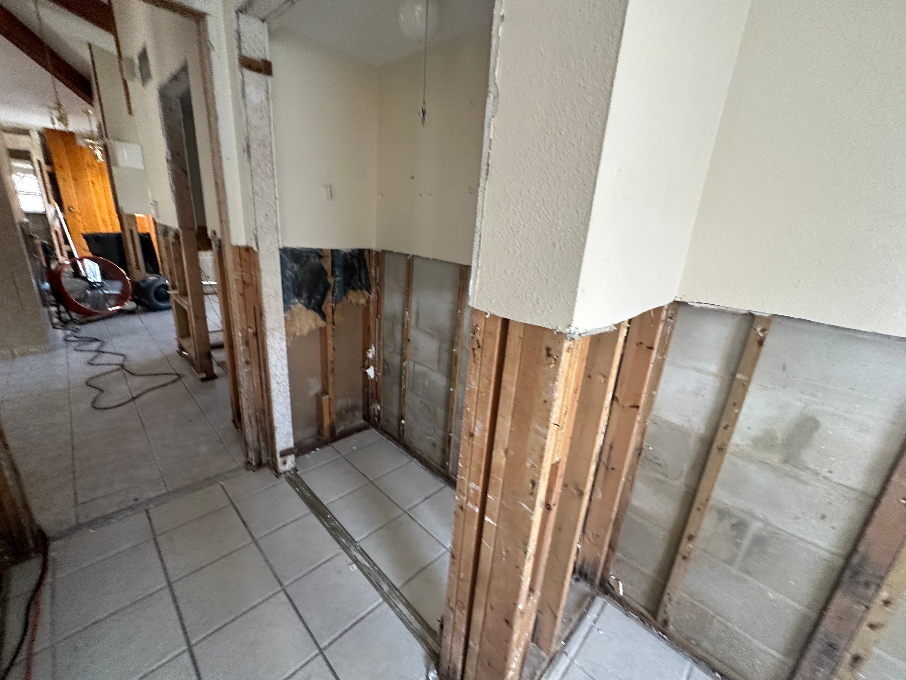 Water Damage Claim in Crystal River by FLAPA & KeyStone