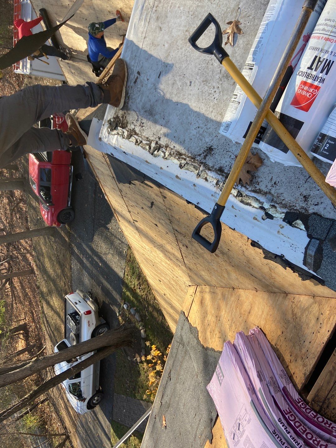 Roof Replacement using Owens Corning by 180 Contractors