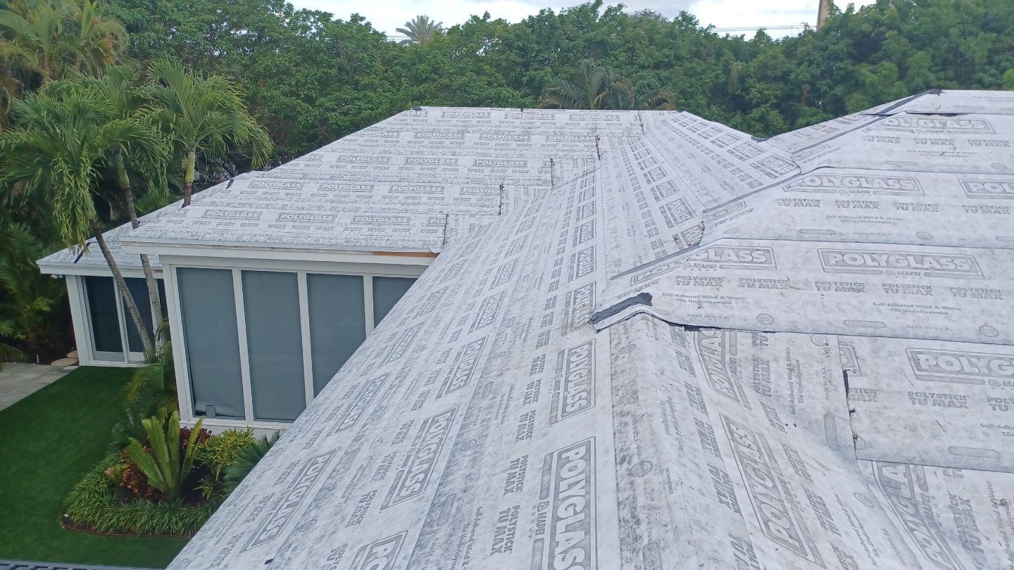 Residential Roofing Installation using Eagle Roofing Tile by BLUES BROTHERS ROOFING