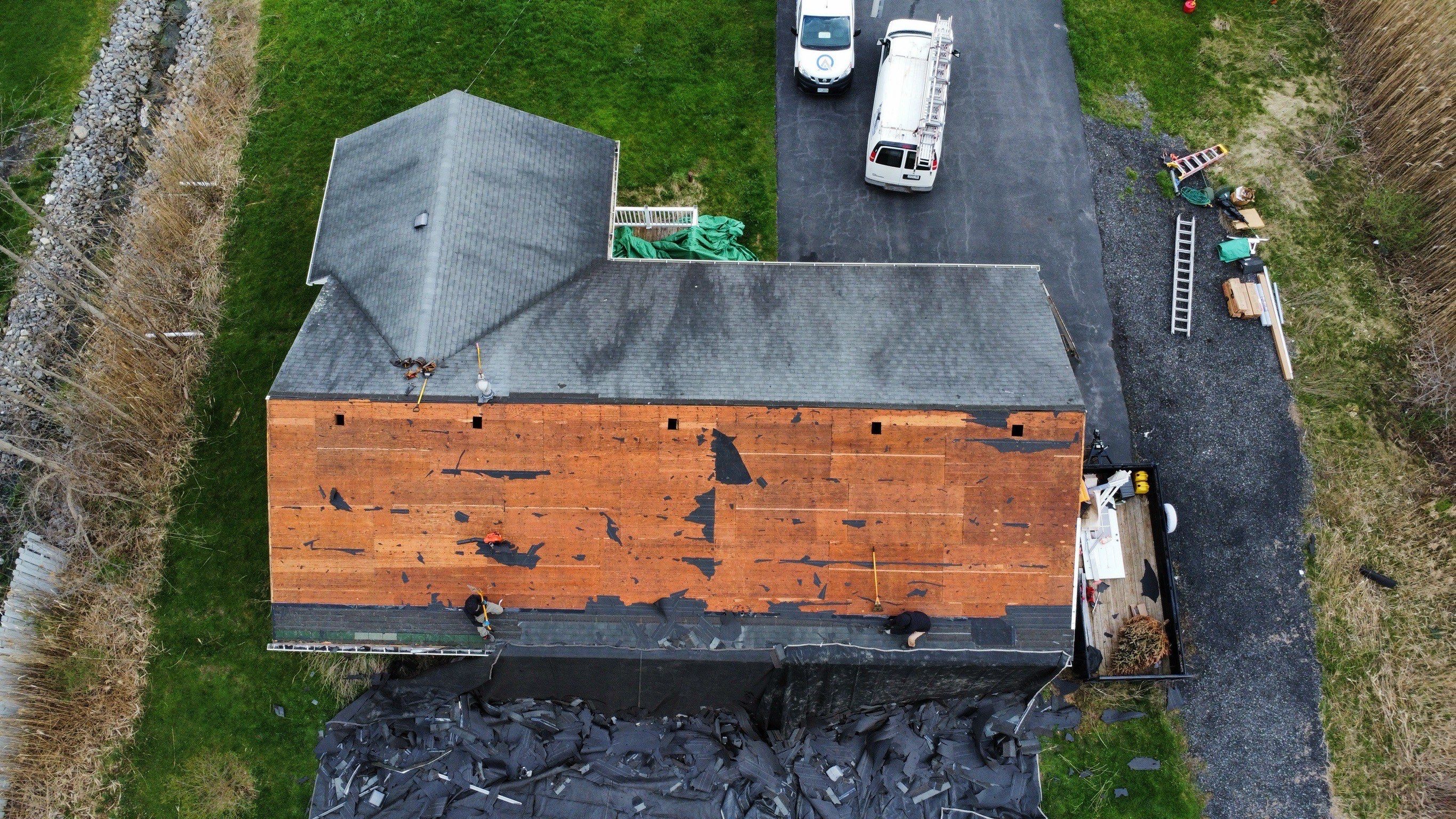 🔨 Roof Replacement Completed in Baldwinsville, NY | Owens Corning Shingles 🏠 by Alpha Omega Roofing LLC