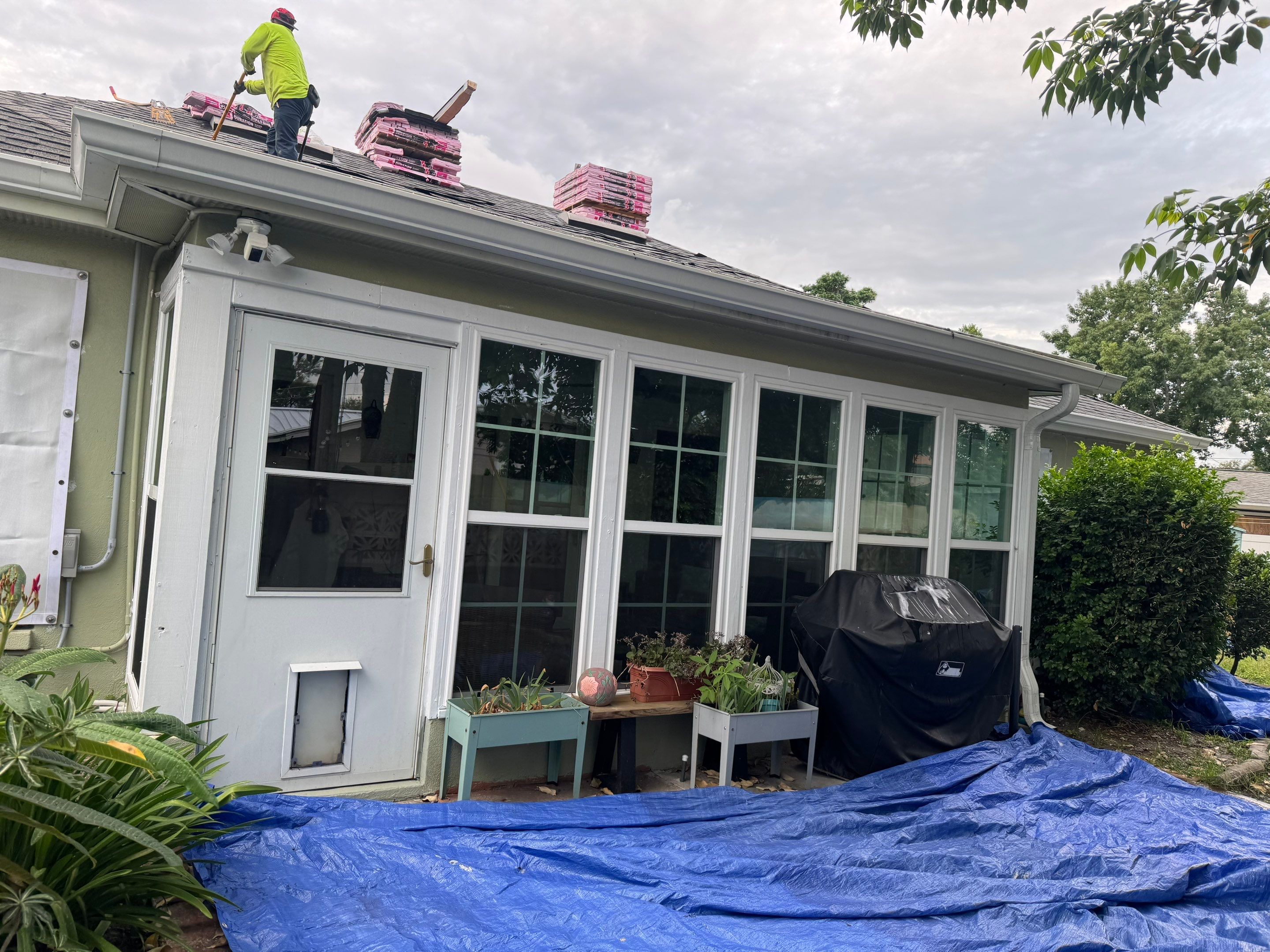 Project in St. Petersburg 33712 by Mitchell Roofing Company LLC