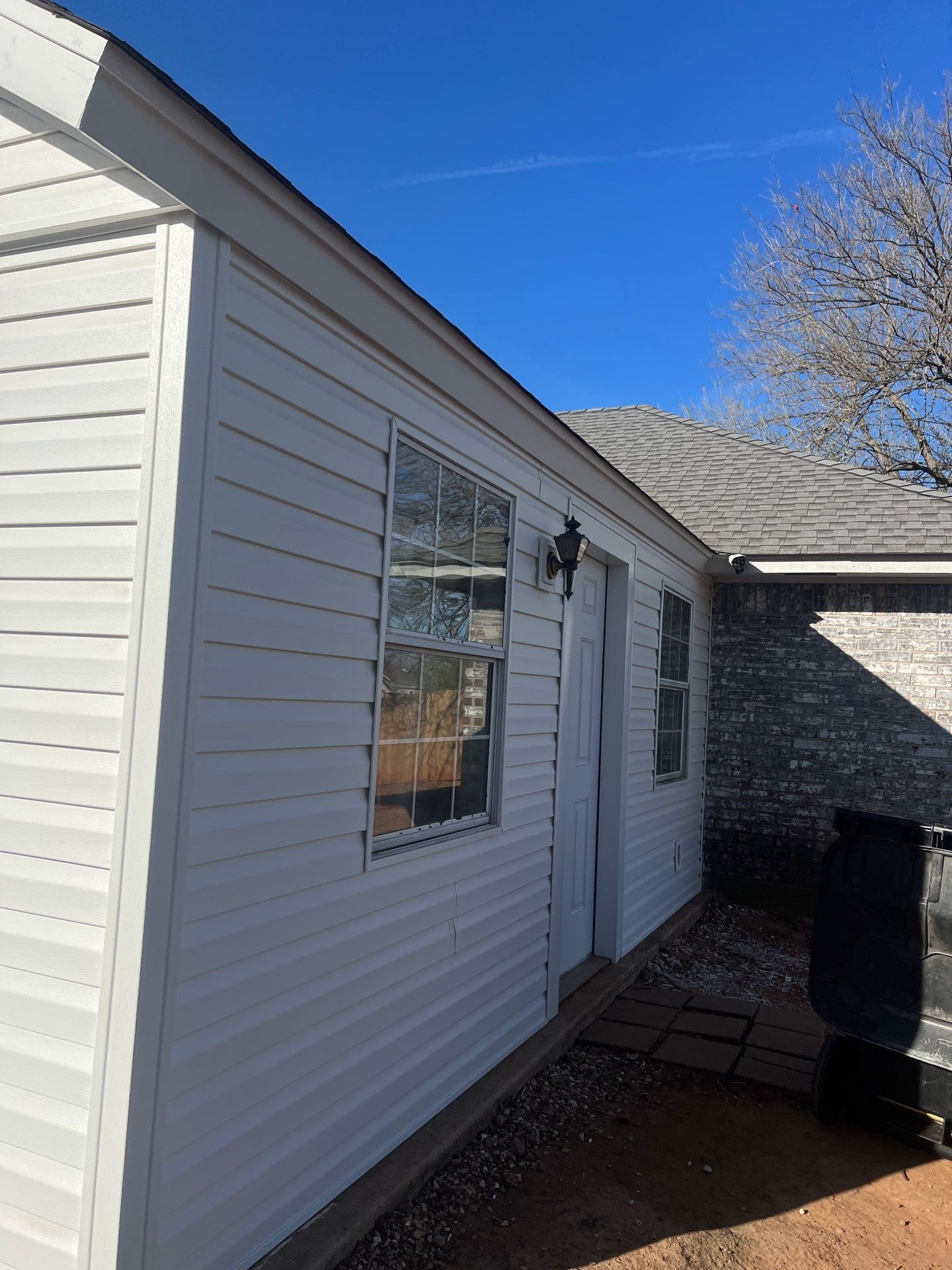 siding replacement in Moore by McCann's Roofing and Construction