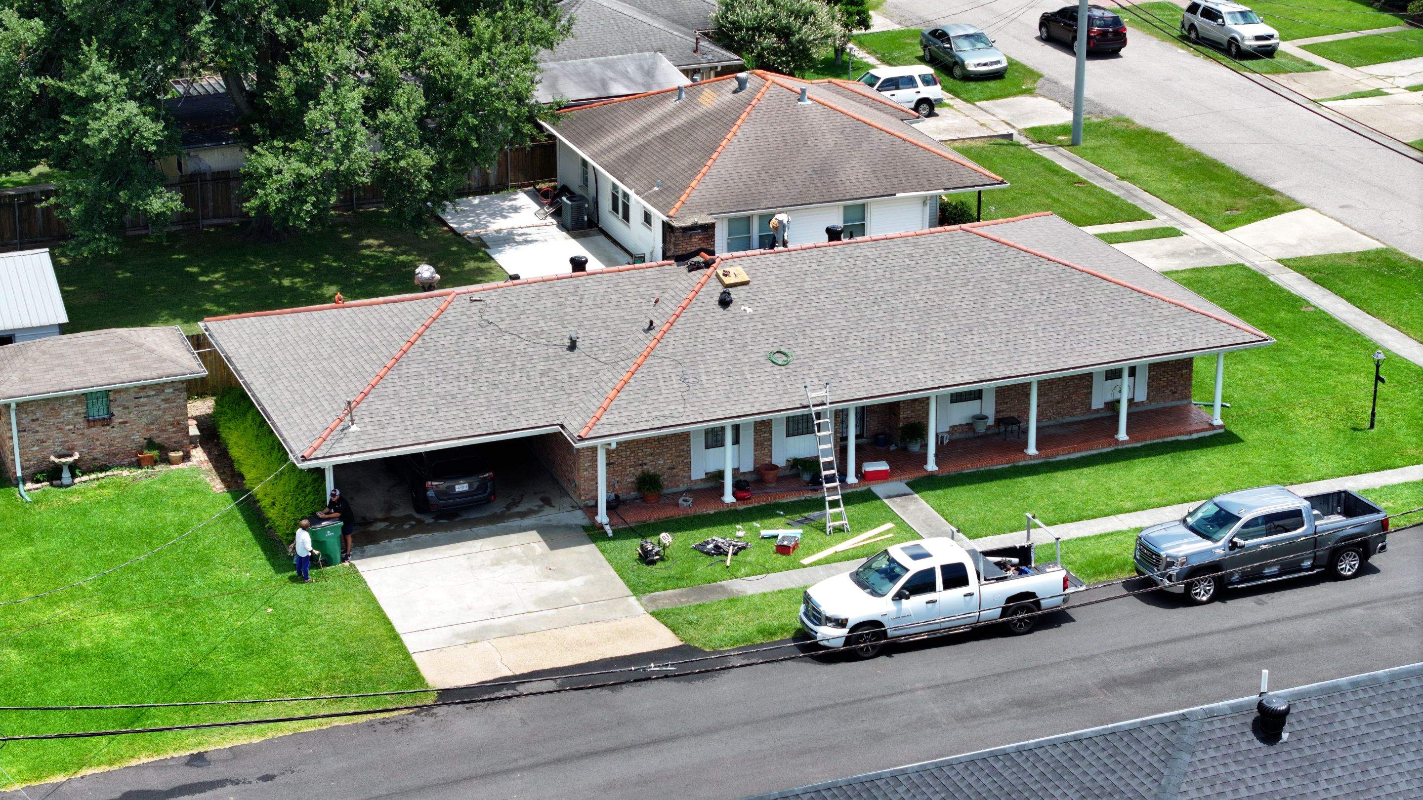Roof Replacement in Metairie by HDS Contractors