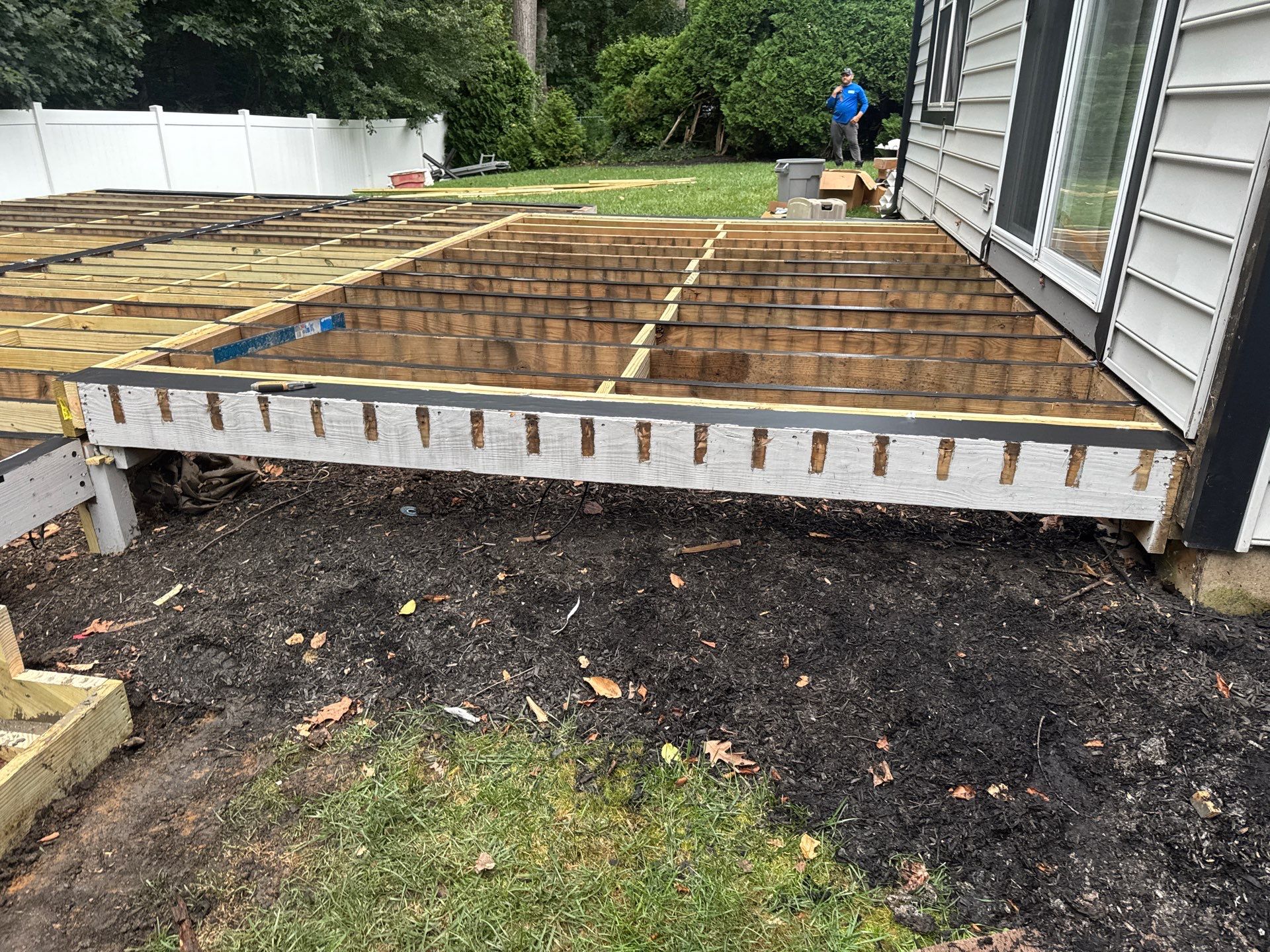 Deck Resurface by deck guardian