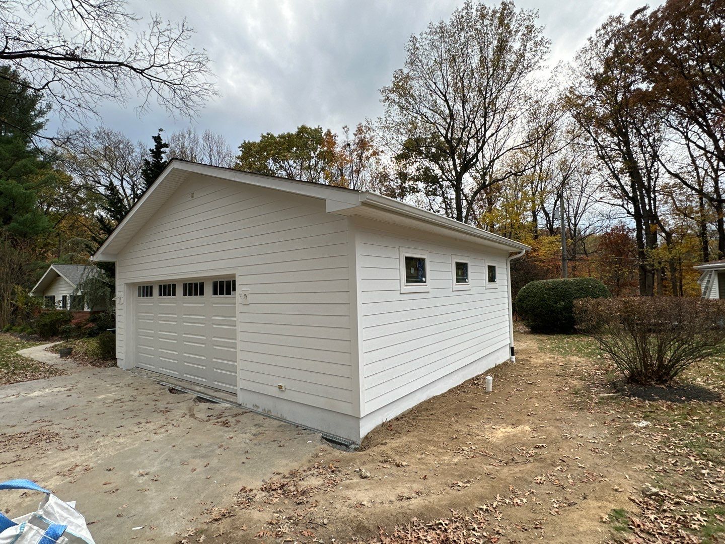 Garage Addition Project in MD by Bec Construction Llc