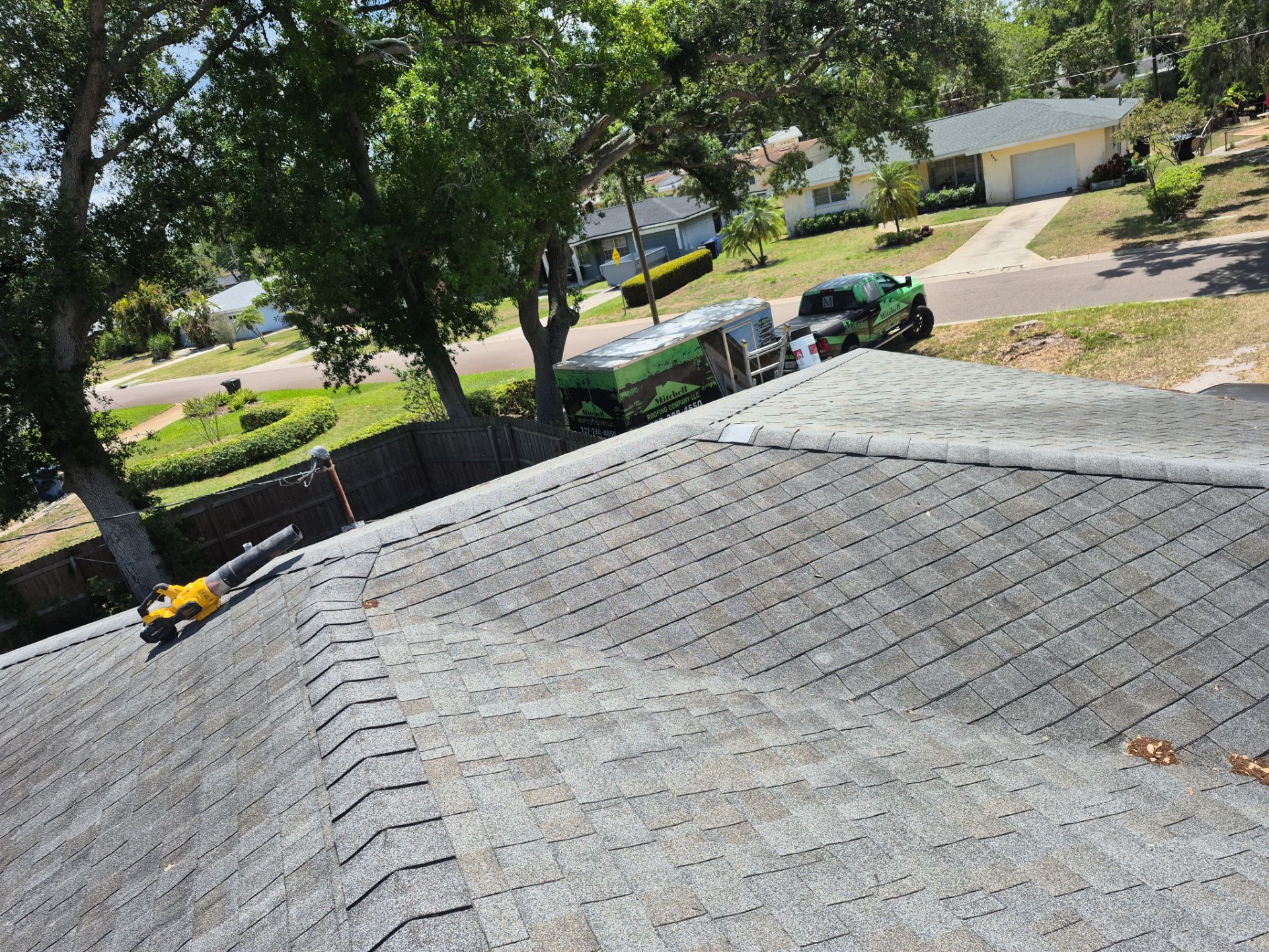 Project in St. Petersburg 33705 by Mitchell Roofing Company LLC 
