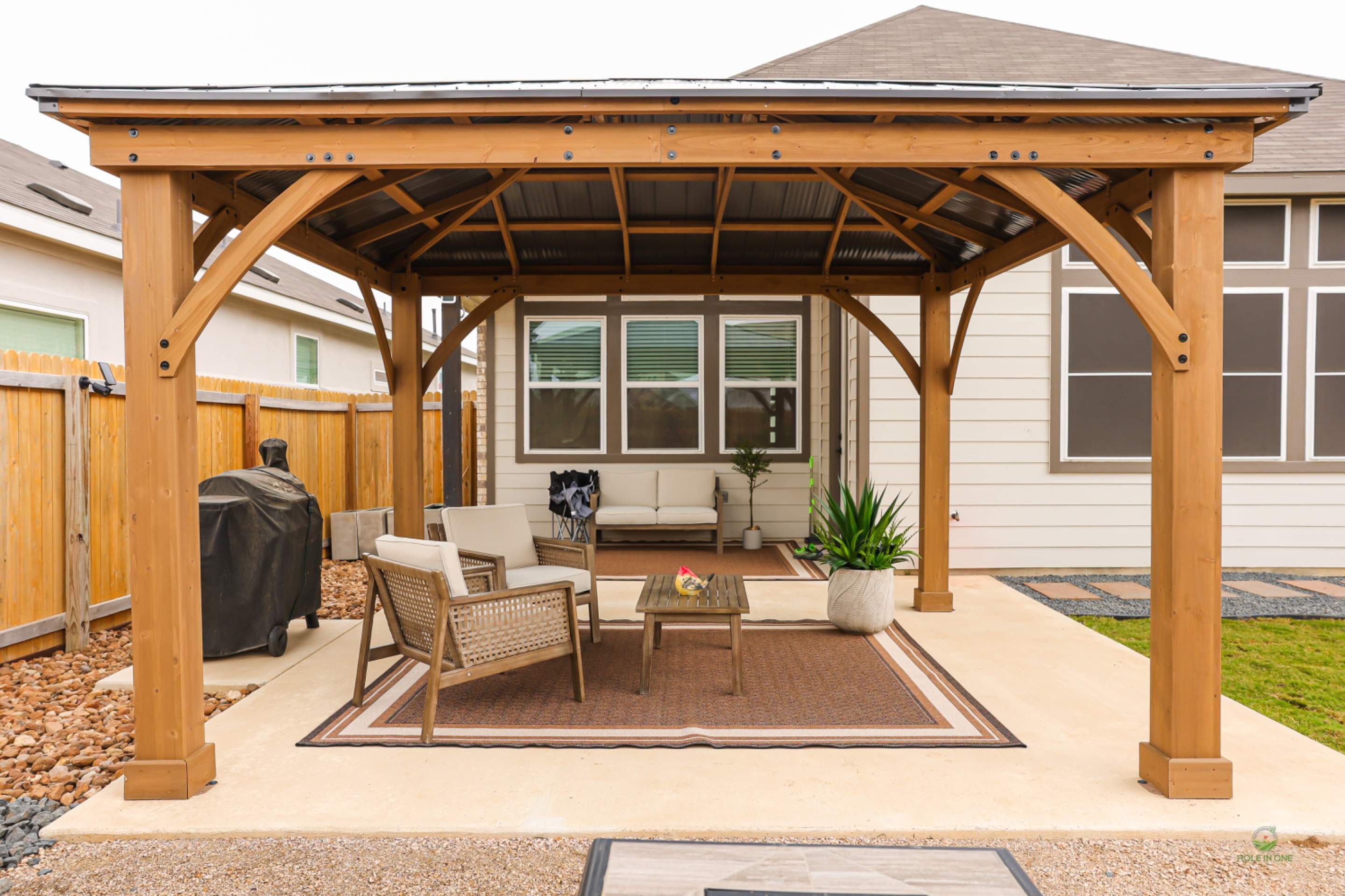 Veranda, San Antonio Tx. by Hole In One Lawns, LLC