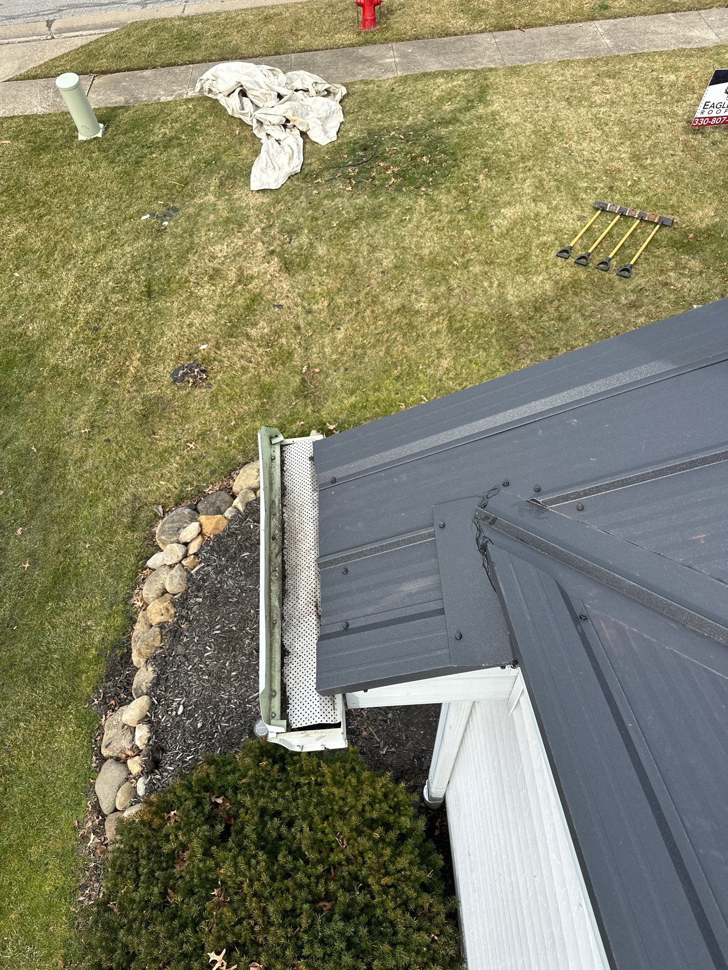 Weather Max Panel, Color: Ebony by Eagle Eye Roofing