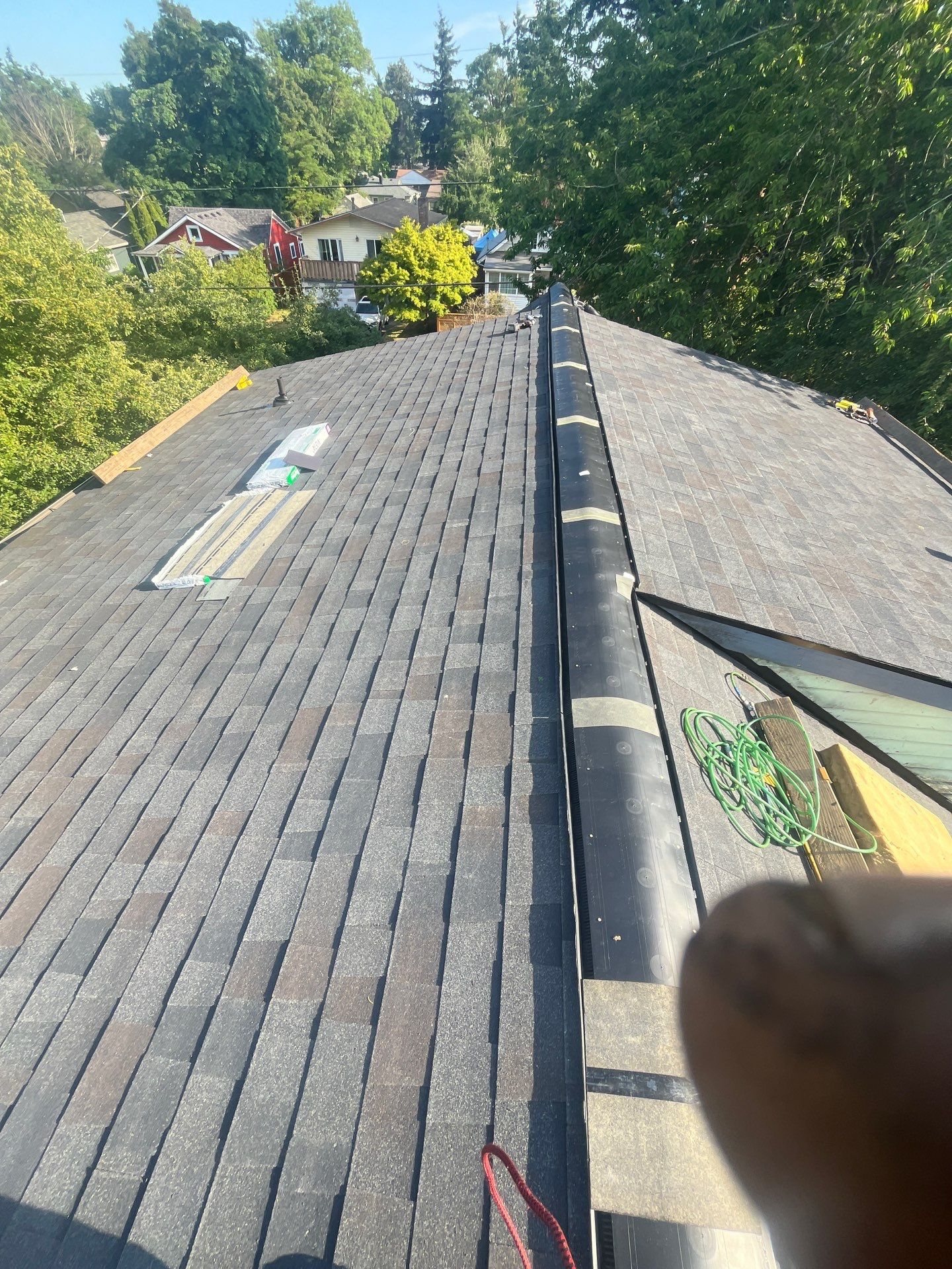 Project in Portland by Tom Leach Roofing