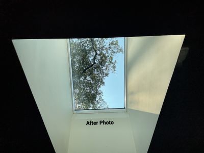 Installed New Skylight  