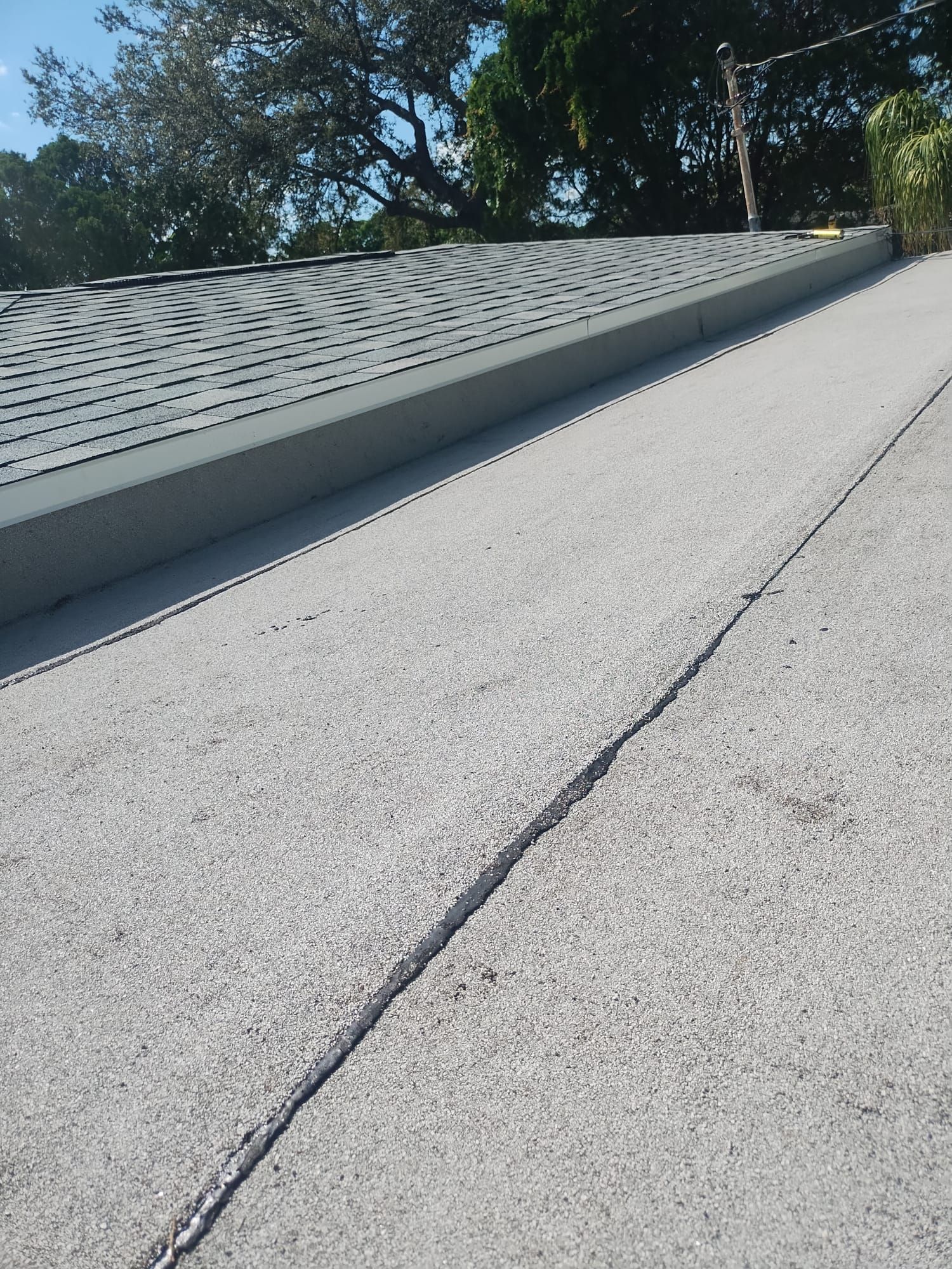 Project in St. Petersburg 33711 by Mitchell Roofing Company LLC 