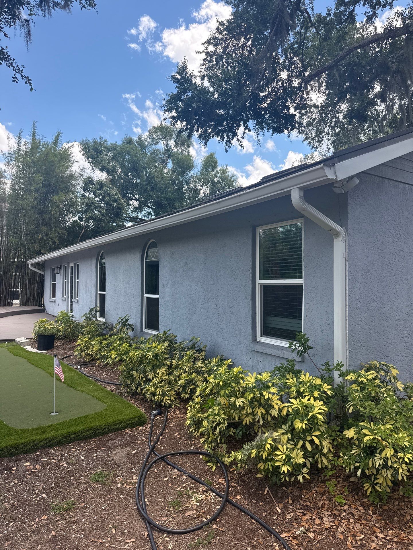 Gutter Guards Installation using Leaf Guard in Sarasota FL by Gutter Professors