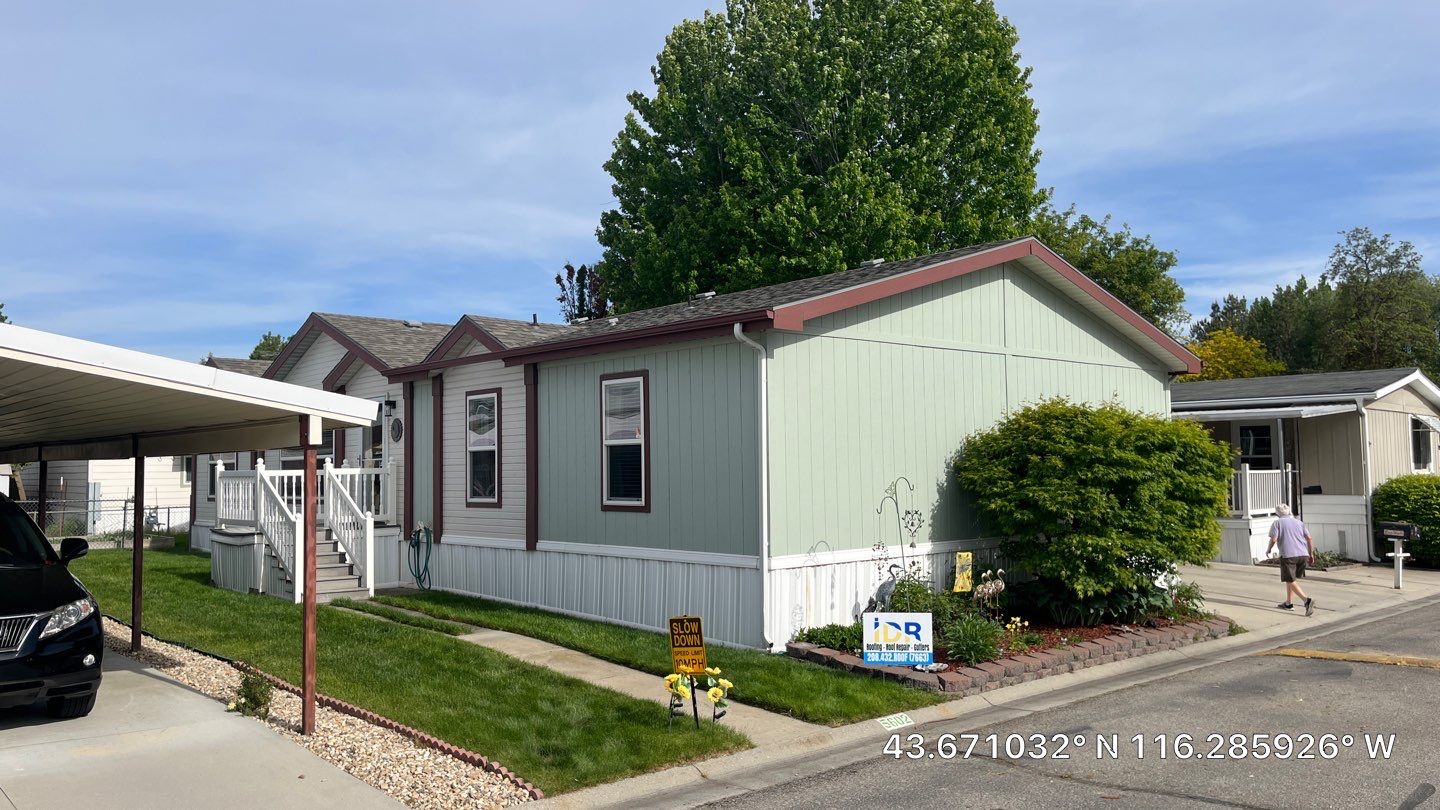 Transforming Mobile Homes in Boise with Quality Roofing Solutions by ID Roofing LLC