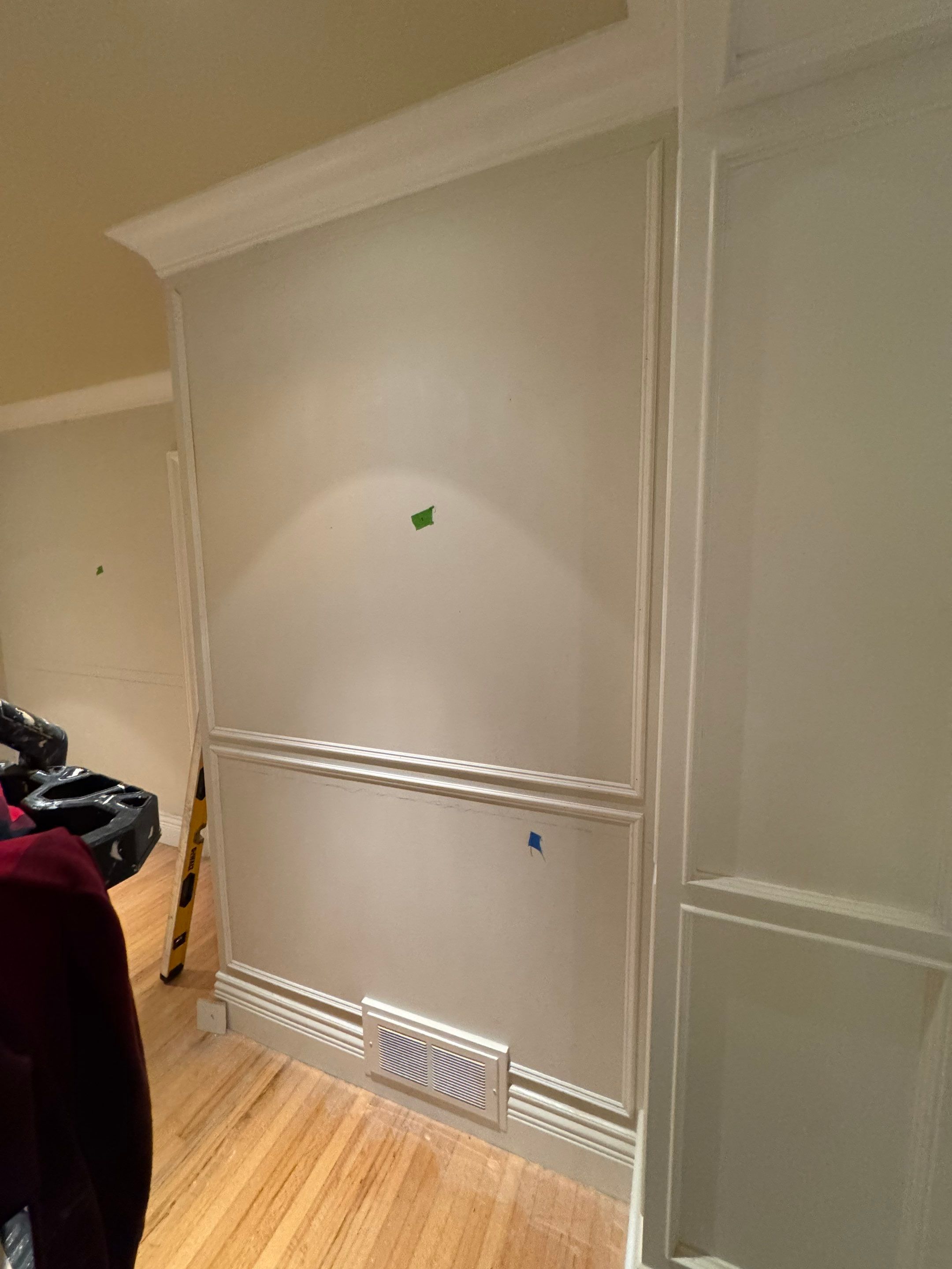 Chair Rail & Wainscotting Installation - Ruby by YVR Construction Group